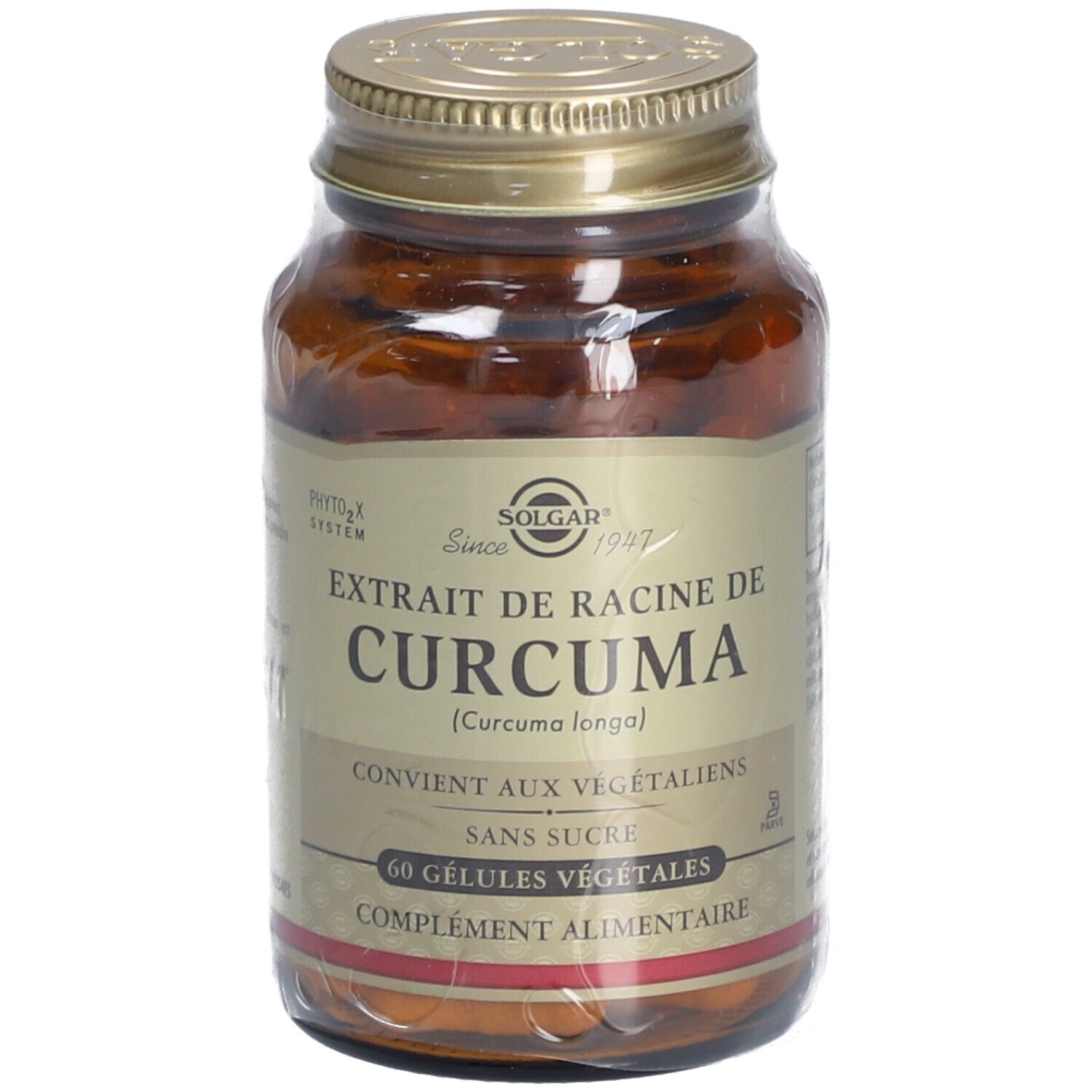 Solgar SFP Curcuma Gelul VEG 60
