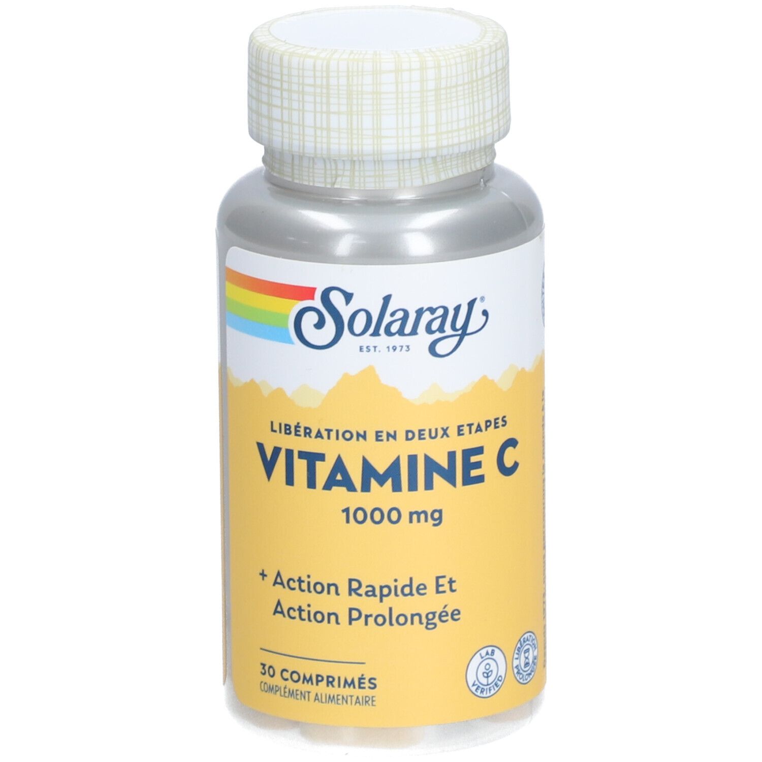 Solaray VIT C CPR 30