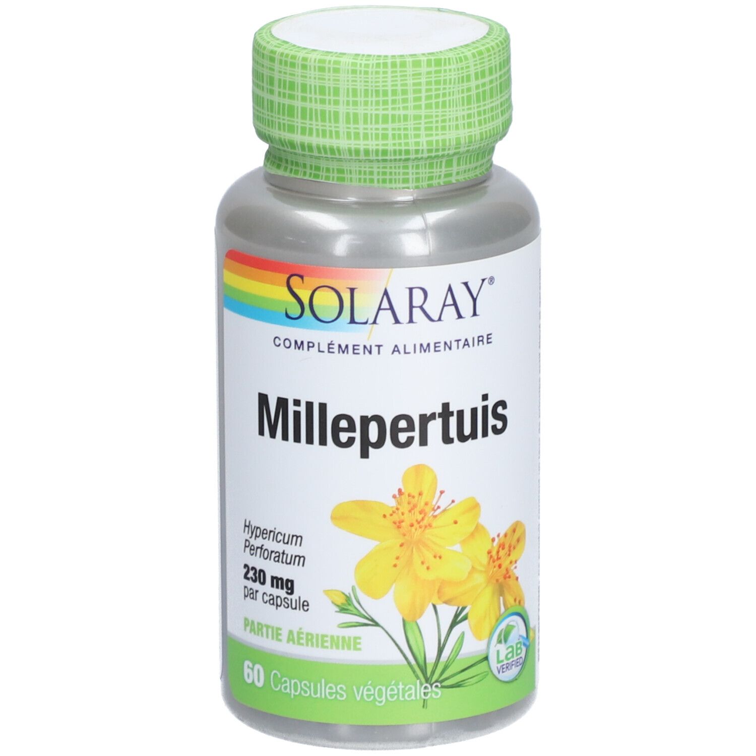 Solaray Millepertuis 230Mg Caps 60