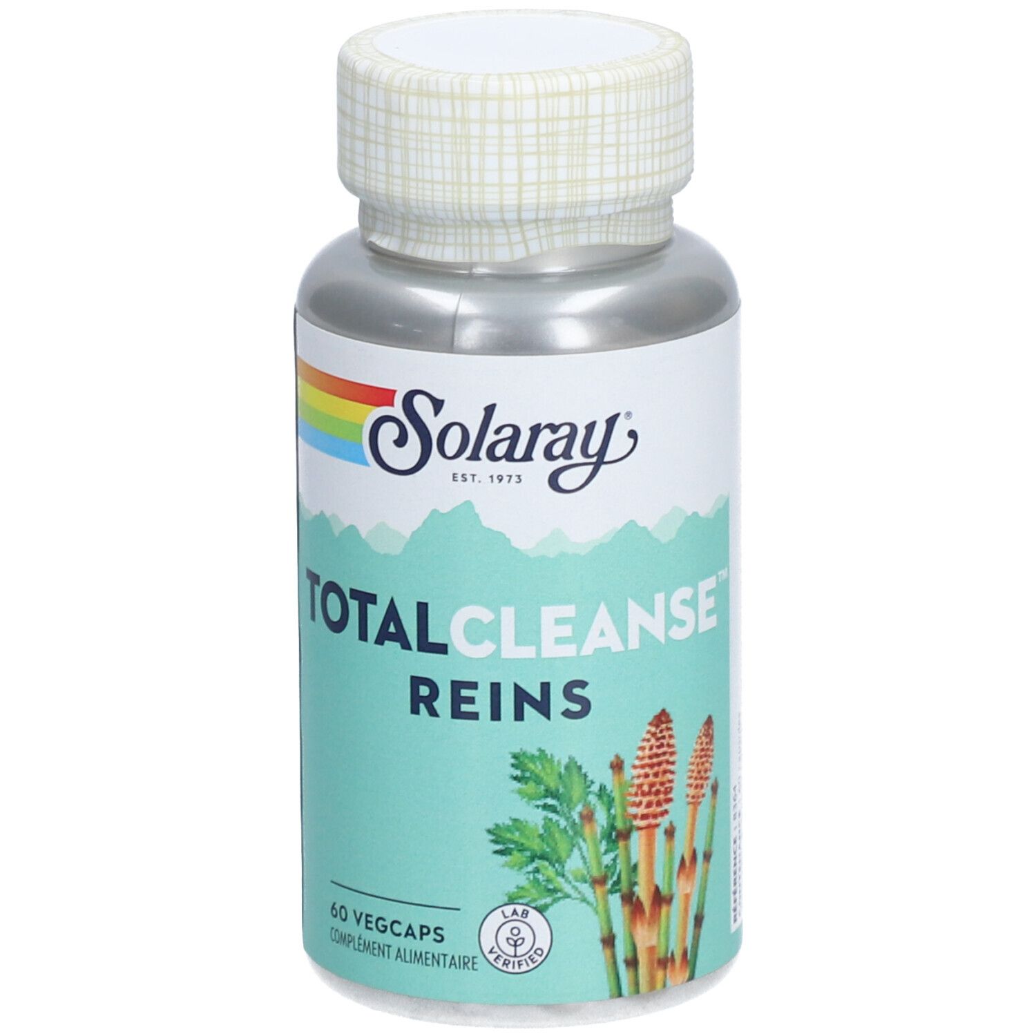 Solaray Total Cleanse Rein Caps 60