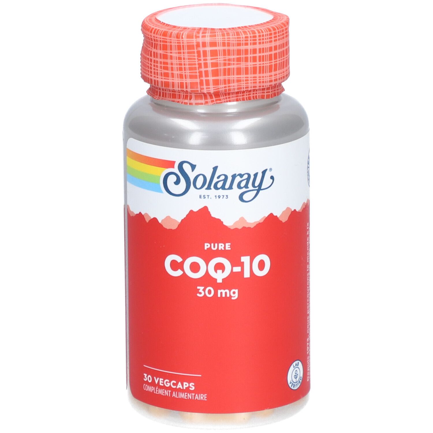 Solaray CO Q10 30Mg Caps 30