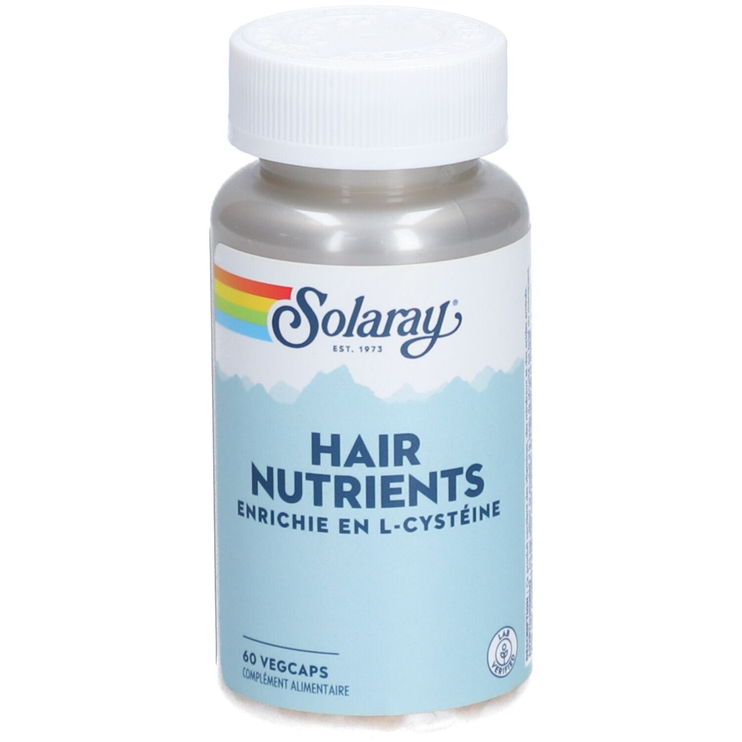 Solaray Hair Nutrients enrichie en L-Cystéine