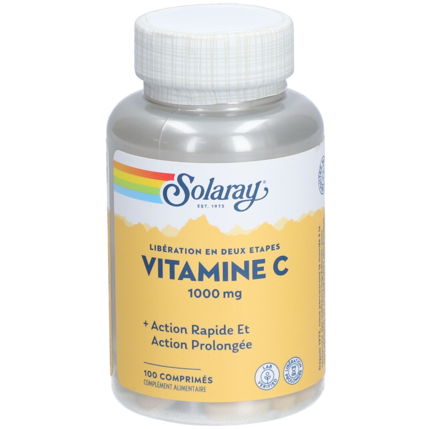 Solaray VIT C CPR 100