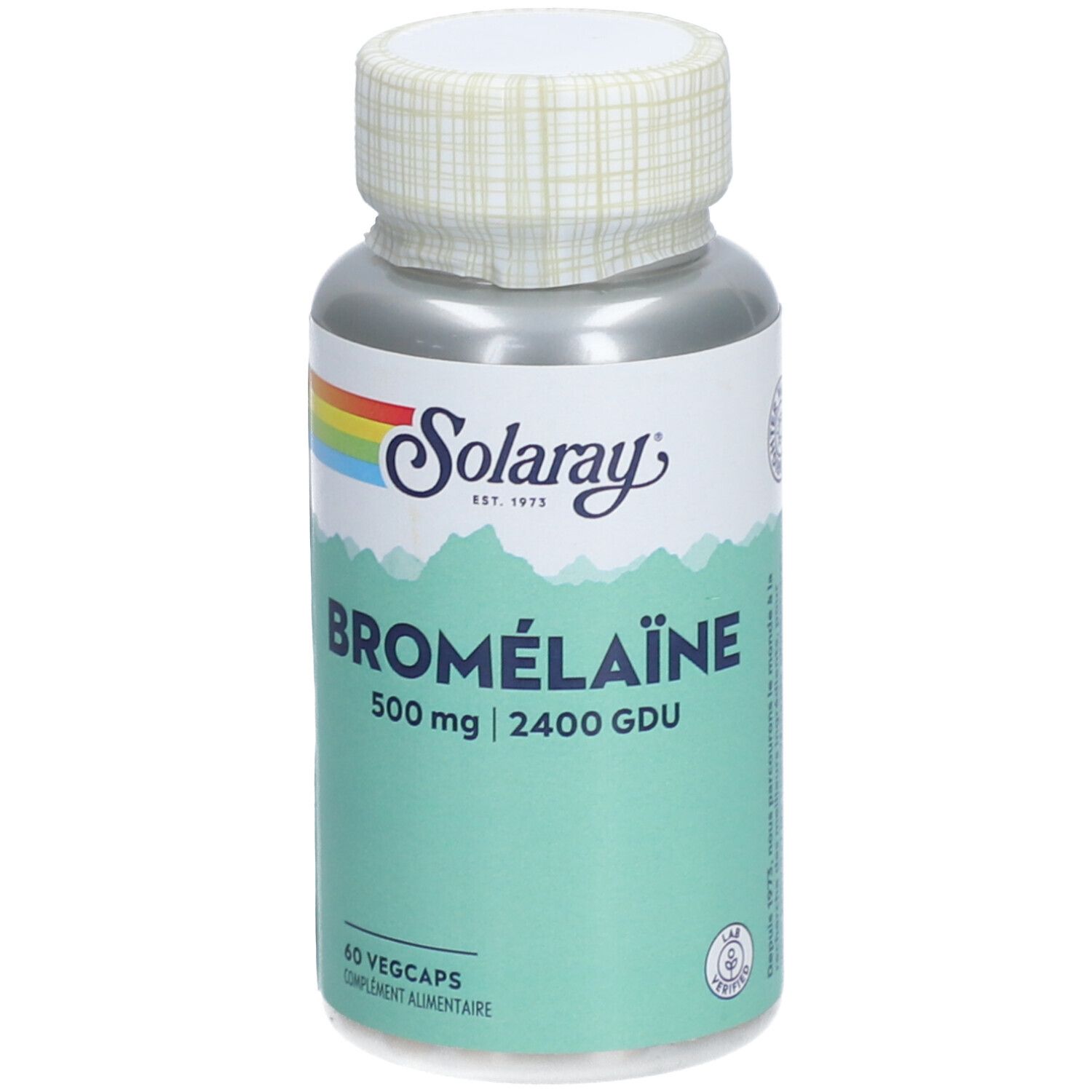 Solaray Bromelaine Caps 60