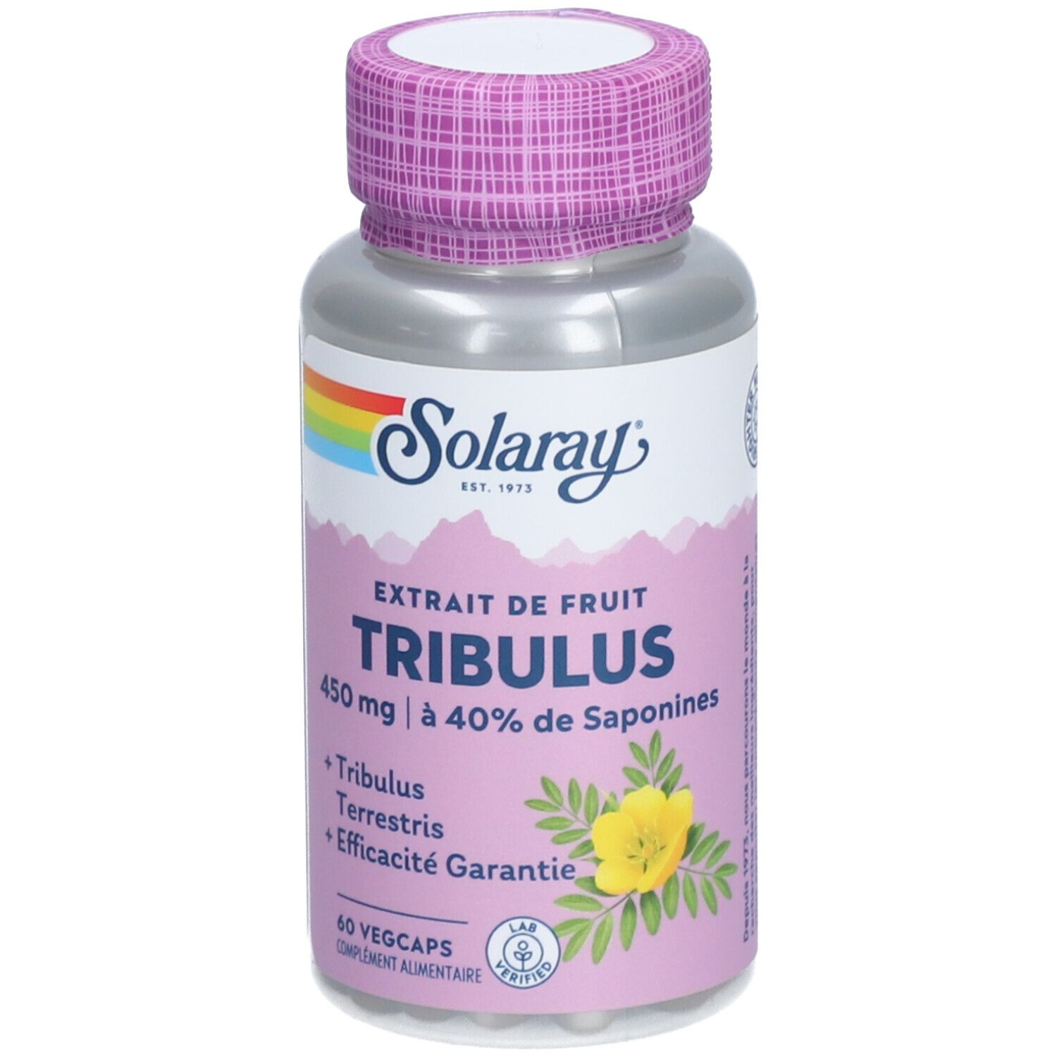 Solaray Tribulus Caps 60