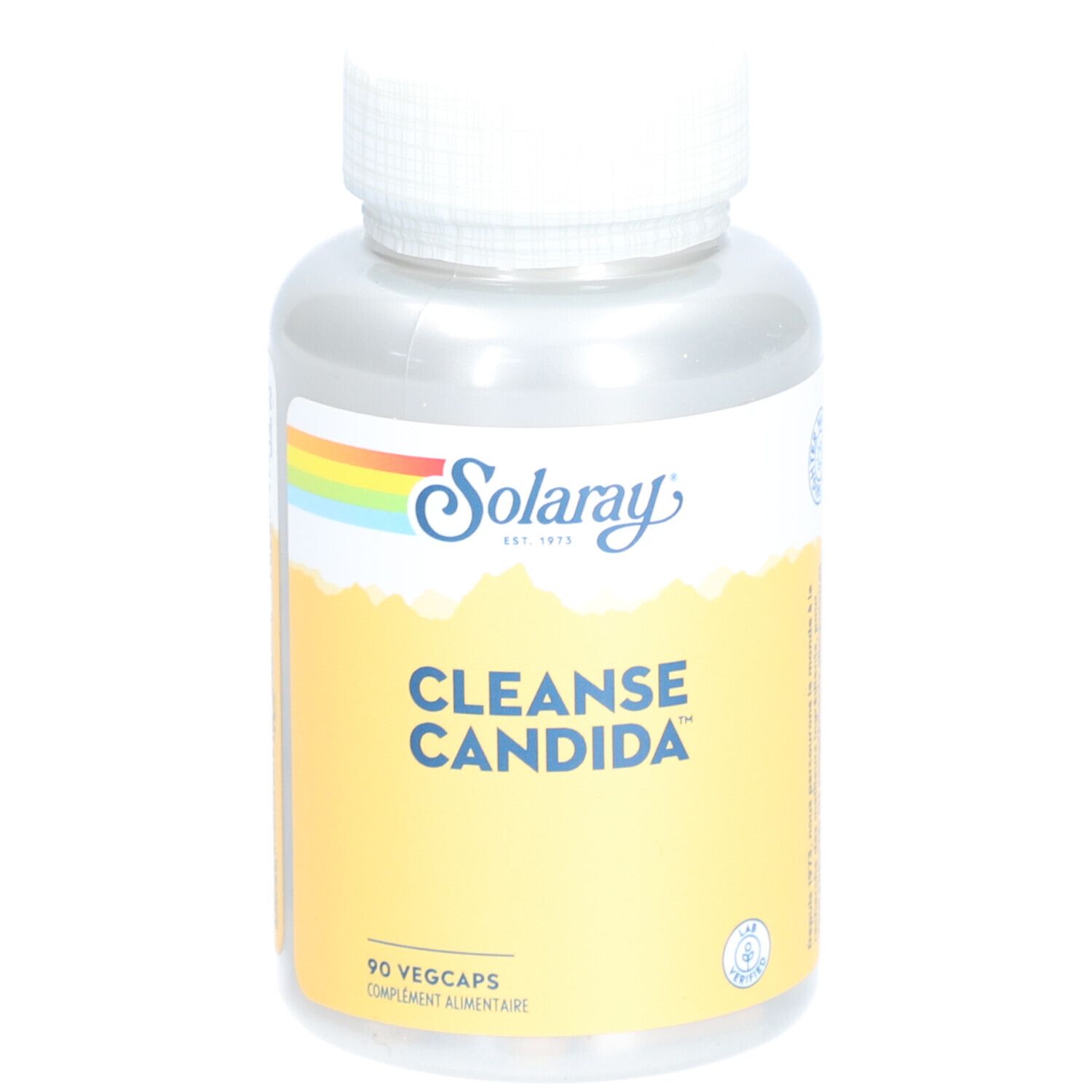 Solaray Cleanse Candida Caps 90