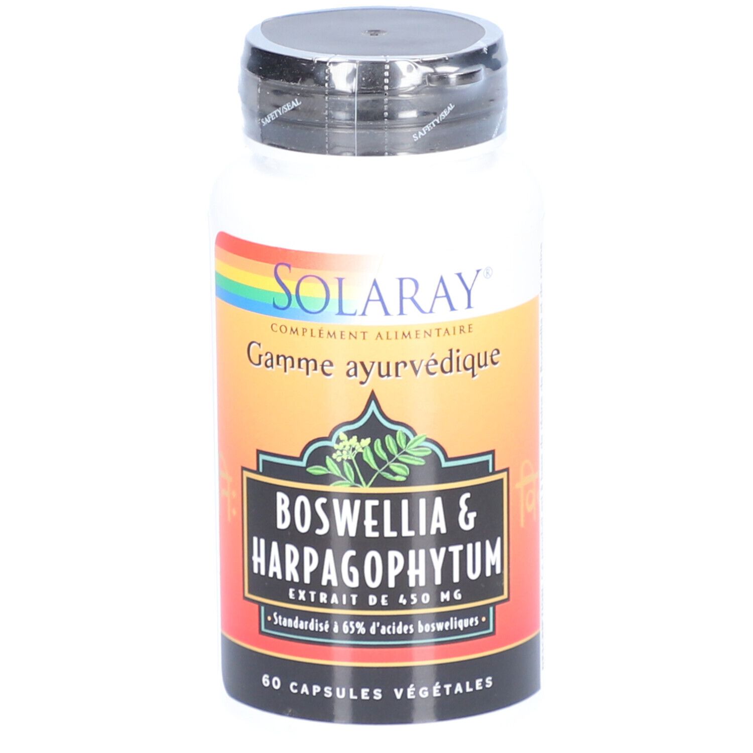 Solaray Boswellia+Harpago Caps 60