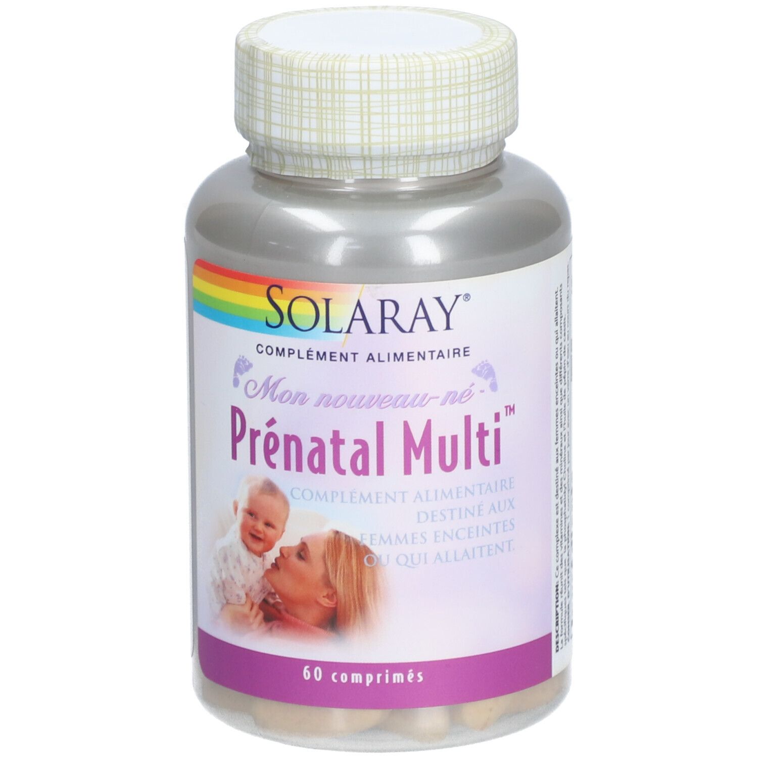 Solaray Prenatal Multi CPR 60