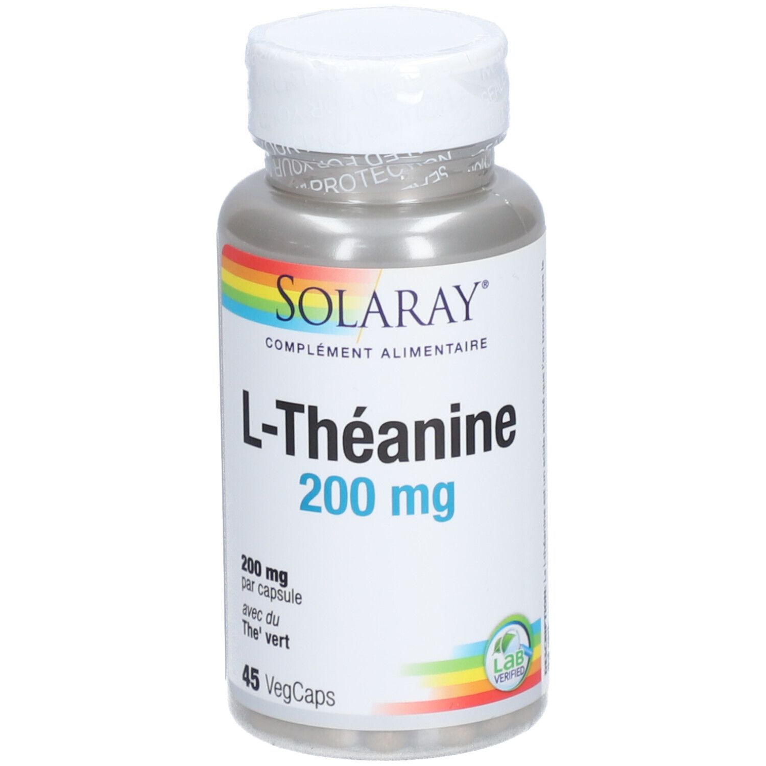 Solaray L-Theanine 200Mg Caps 45