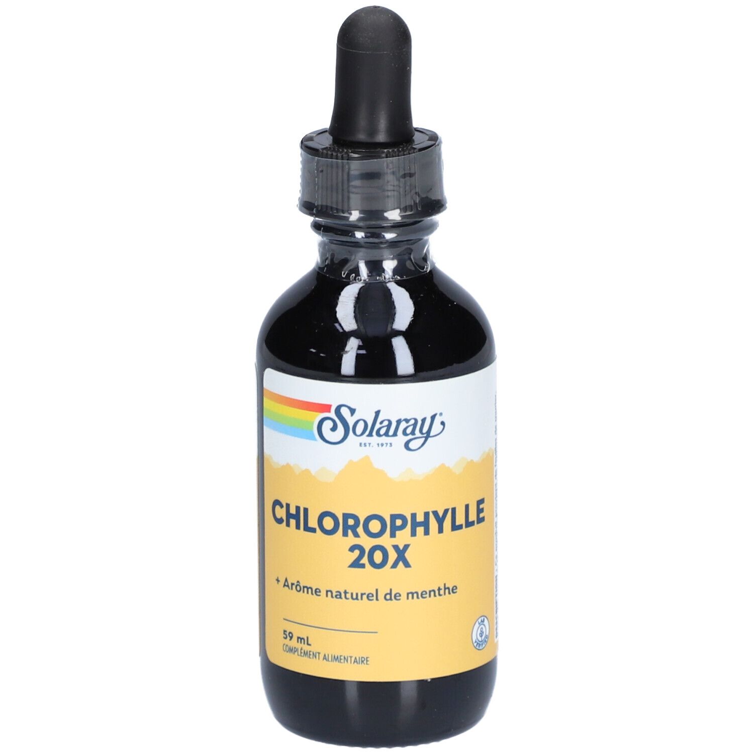 Solaray Chlorophylle 20X 59Ml