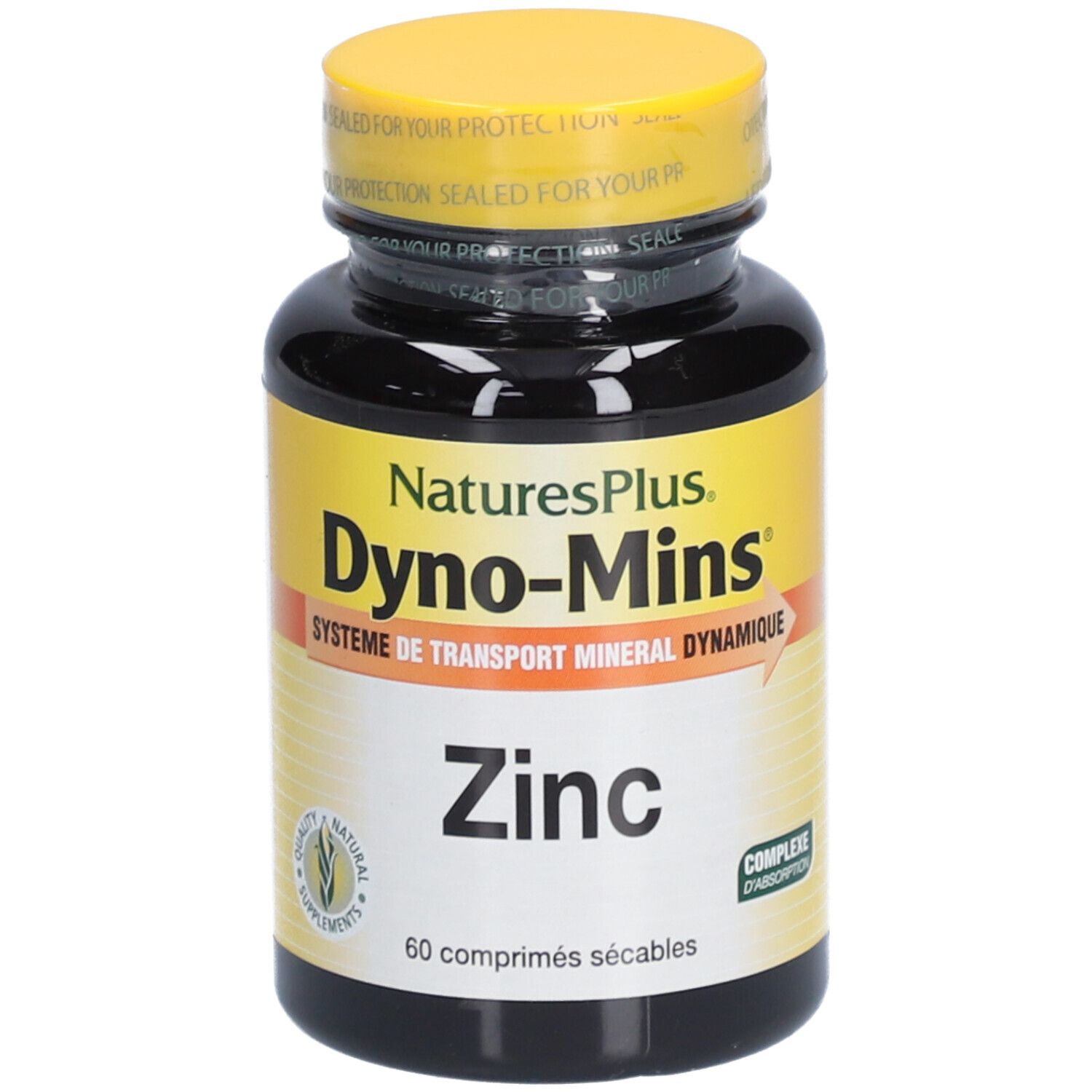 Nature's + Dyno-Mins Zinc 60 CPR