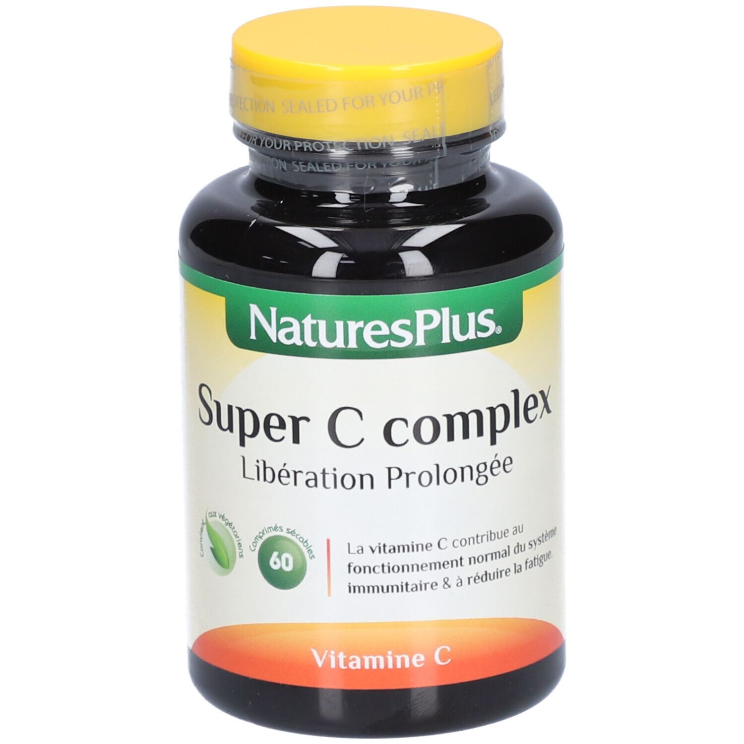 Nature's+ Super C Cplx AP Cpr60