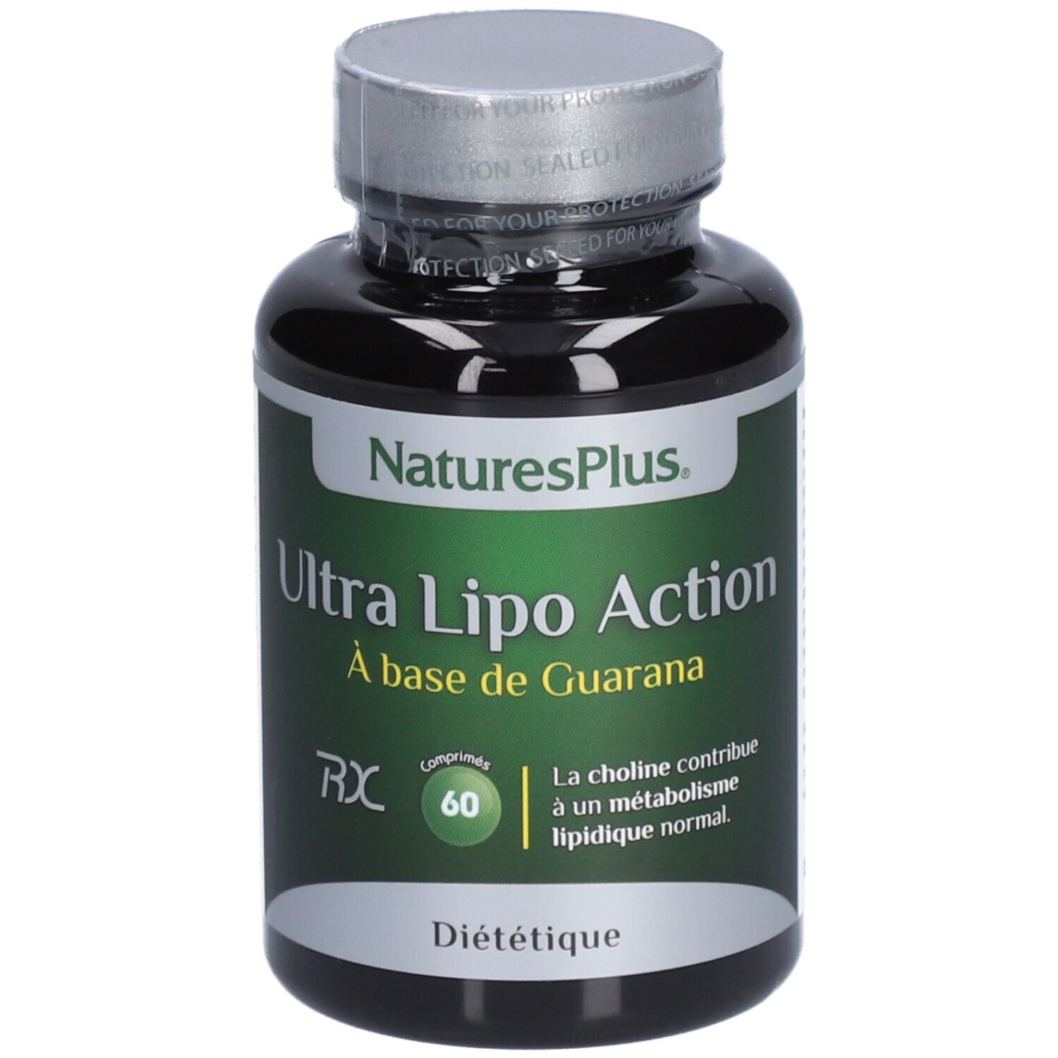 Nature's + ULT Lipo Action 60 CPR
