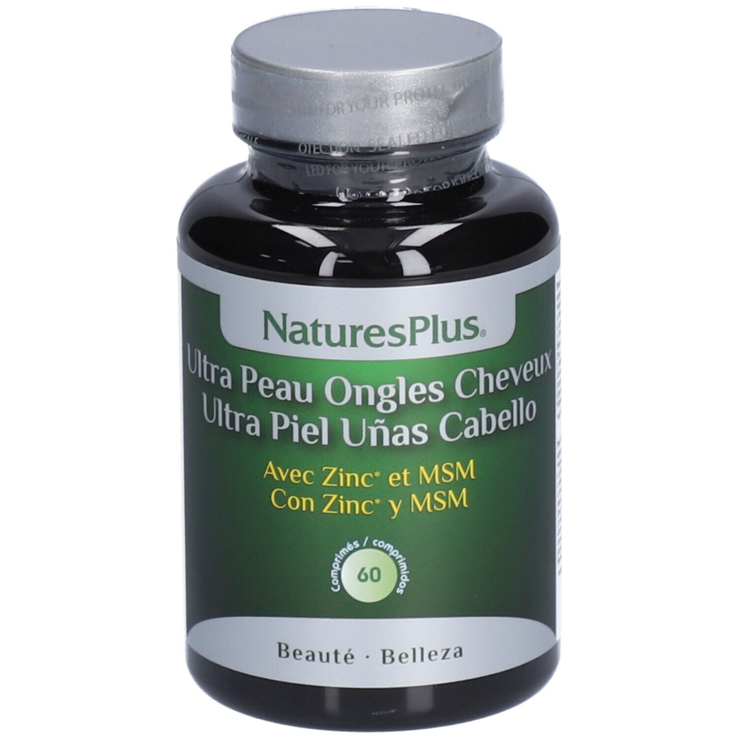 Nature's+ ULT Peau/Ong/Chev+Cpr60