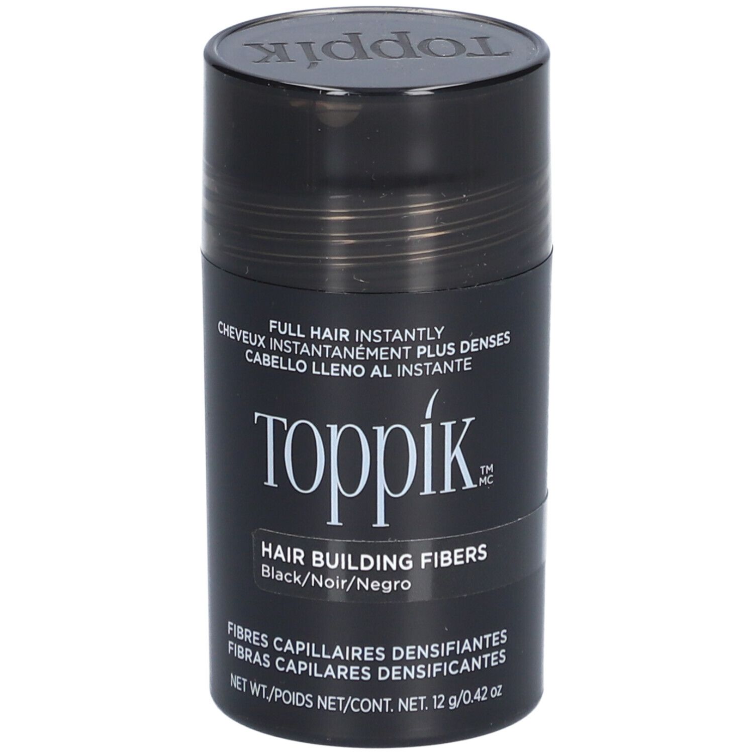 Toppik® Haarfasern Schwarz - Natürliche Keratinfasern