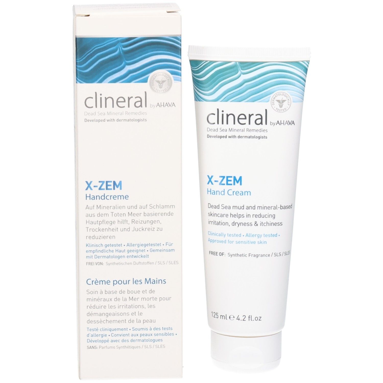 Clineral X-ZEM Hand Cream