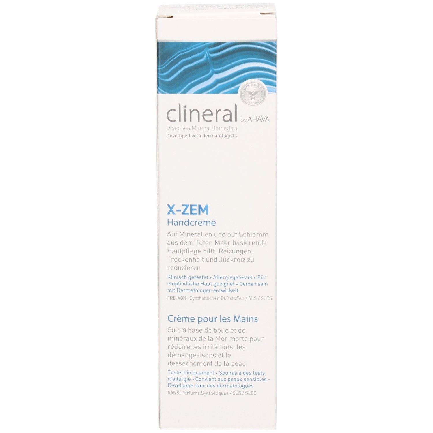 Clineral X-ZEM Hand Cream