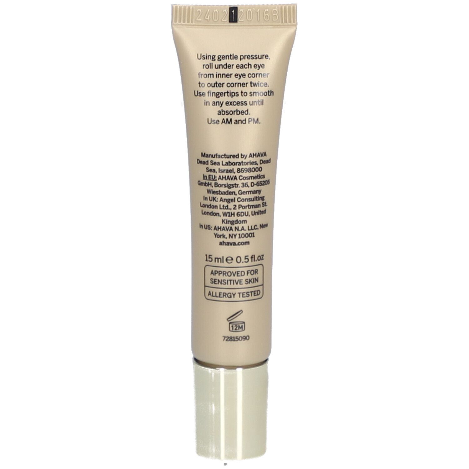 Ahava Dead Sea Osmoter Concentrate Eye