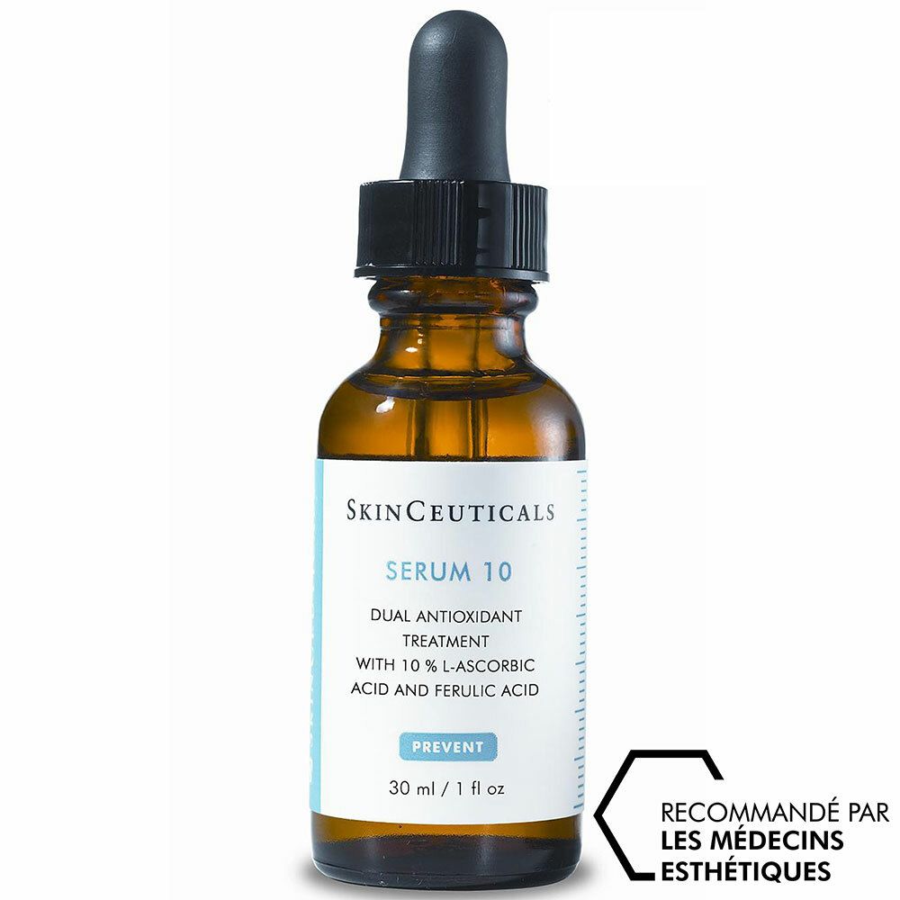 Skinceuticals Serum 10 Serum antioxydant rides et ridules 30ml
