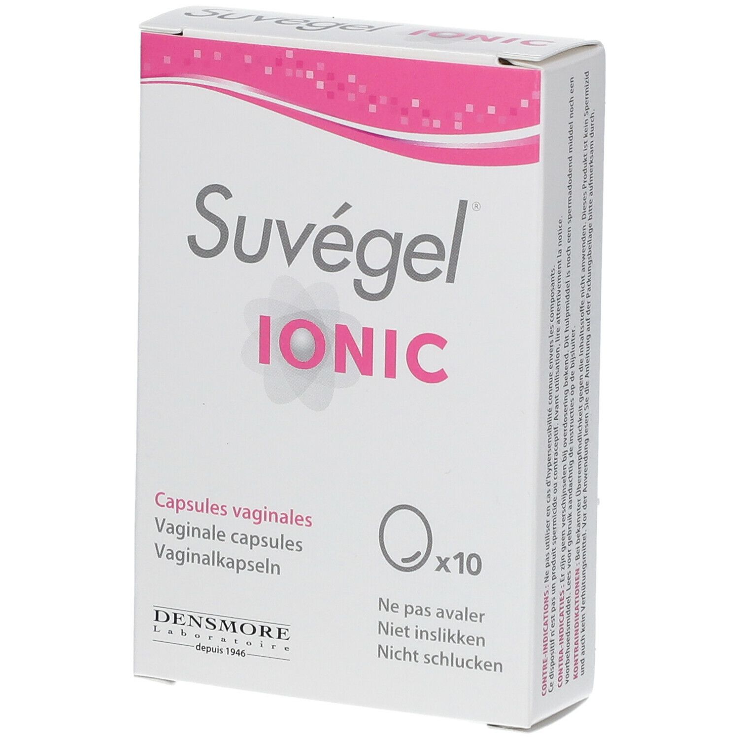 Suvégel® Ionic Capsules Vaginales