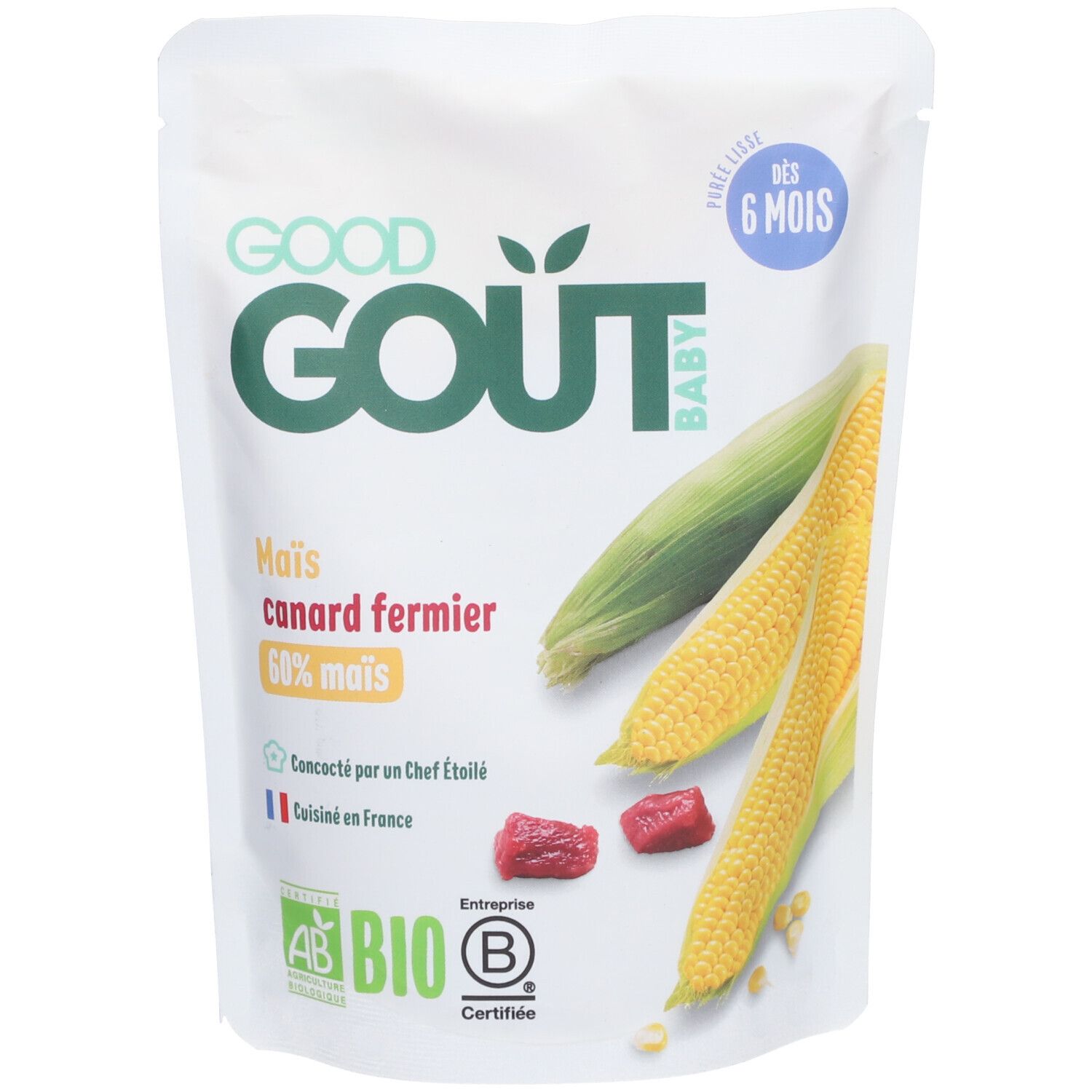 Good Goût Maïs Canard Fermier
