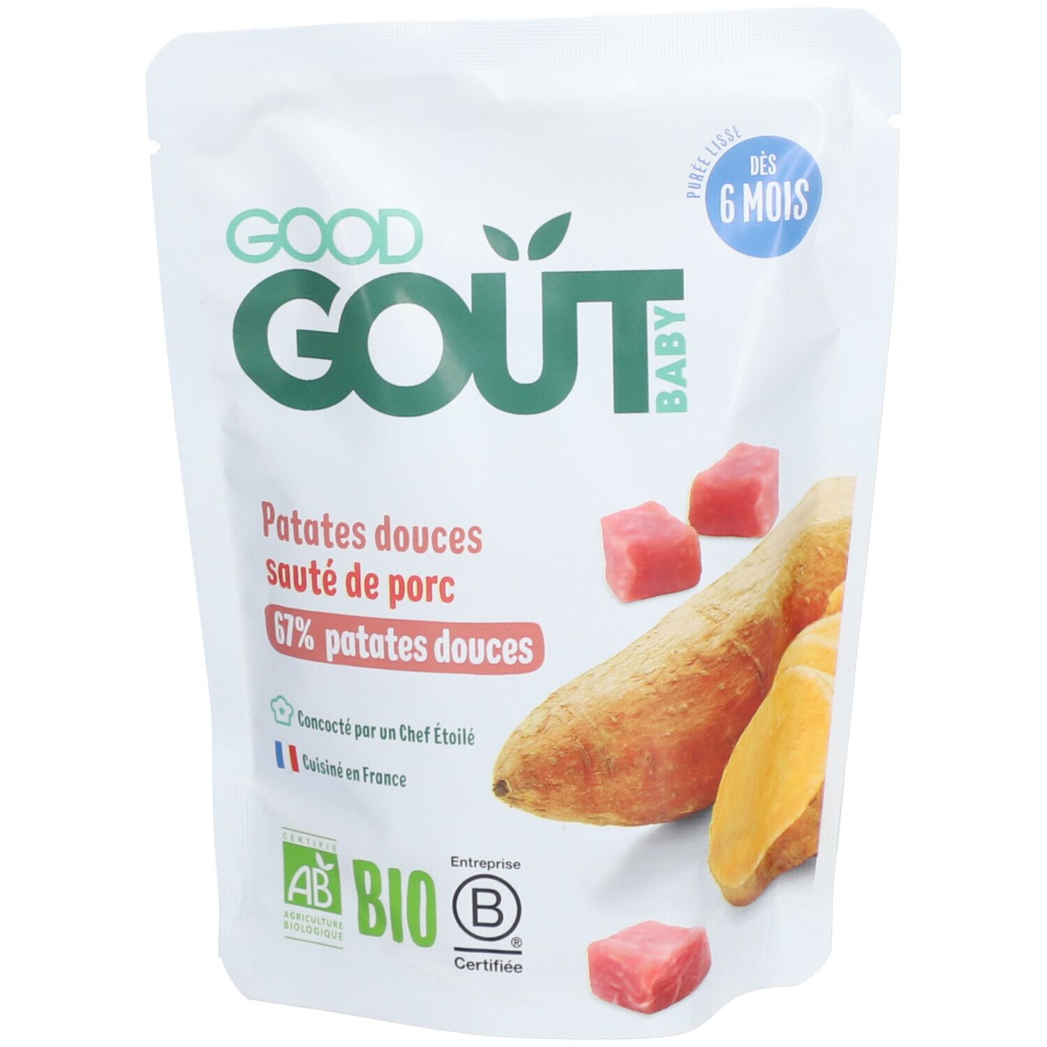 Good Goût Patates Douces Sauté de Porc