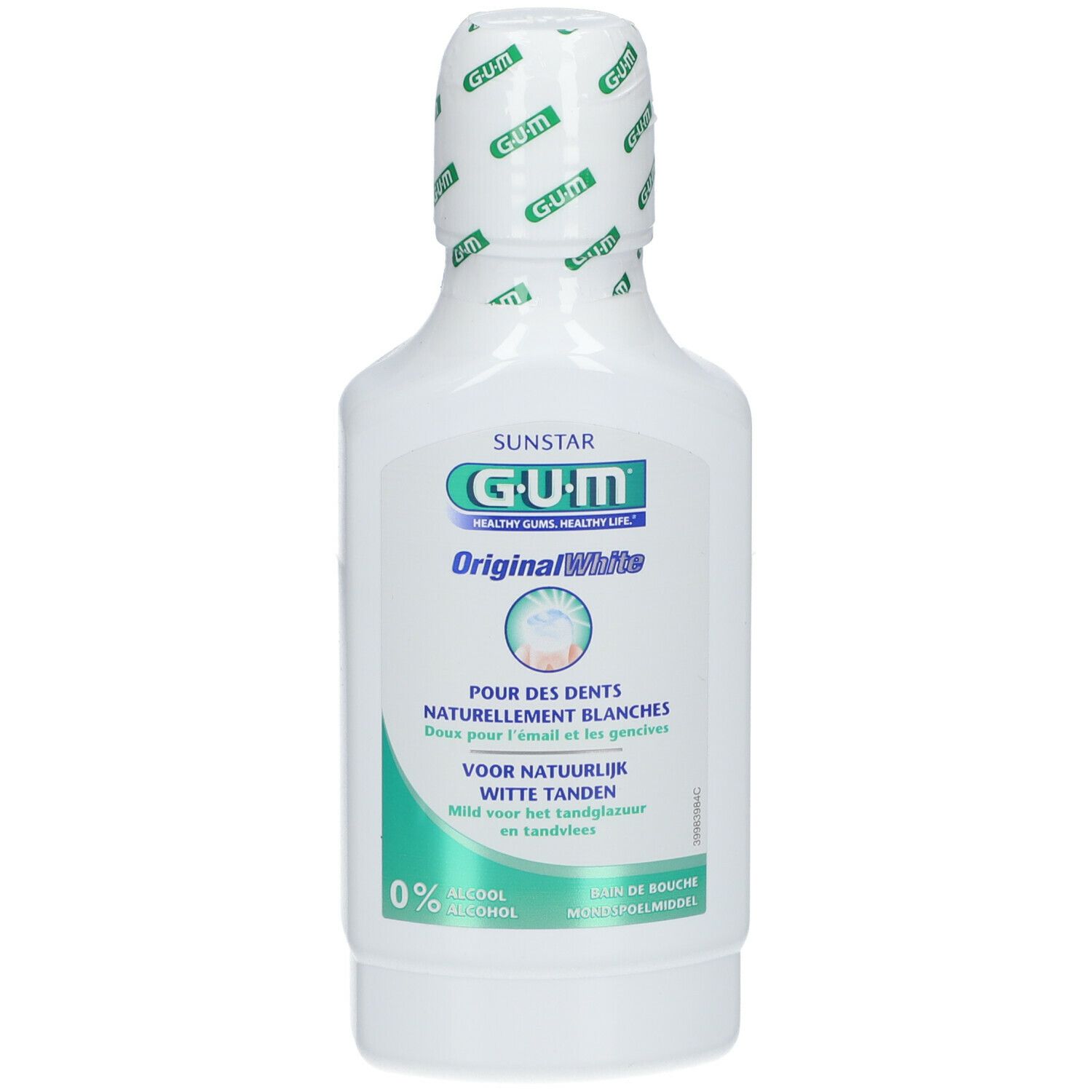 Gum® Original White Bain de Bouche