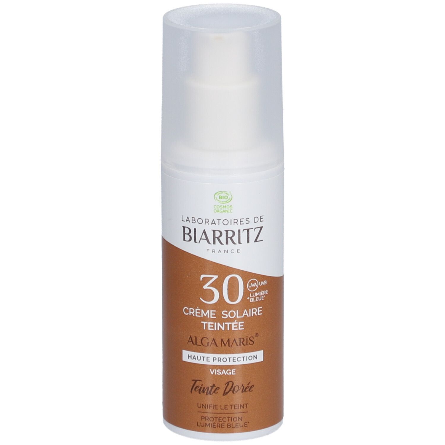 LABORATOIRES DE BIARRITZ® ALGA MARIS Crème Solaire Teintée SPF 30