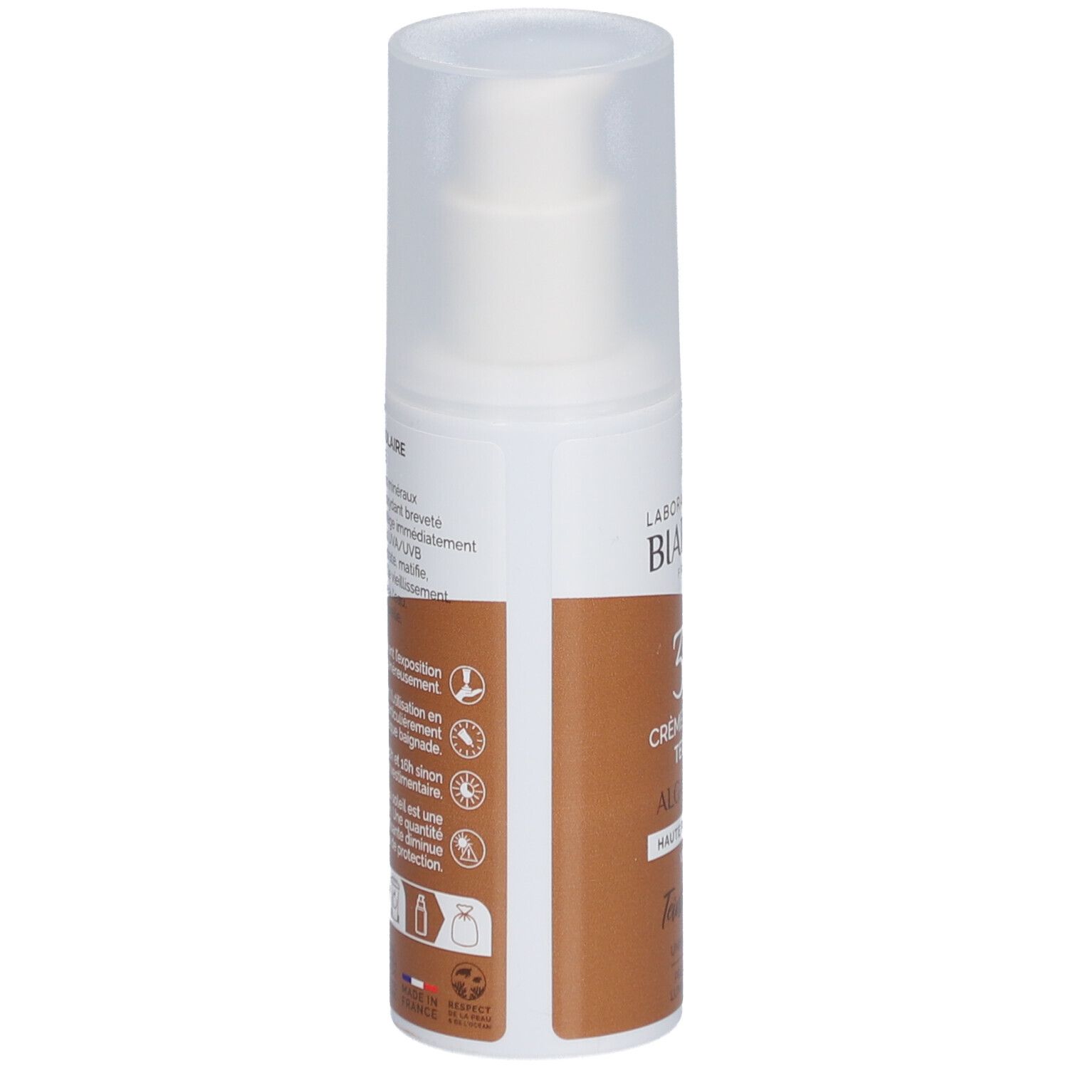 LABORATOIRES DE BIARRITZ® ALGA MARIS Crème Solaire Teintée SPF 30