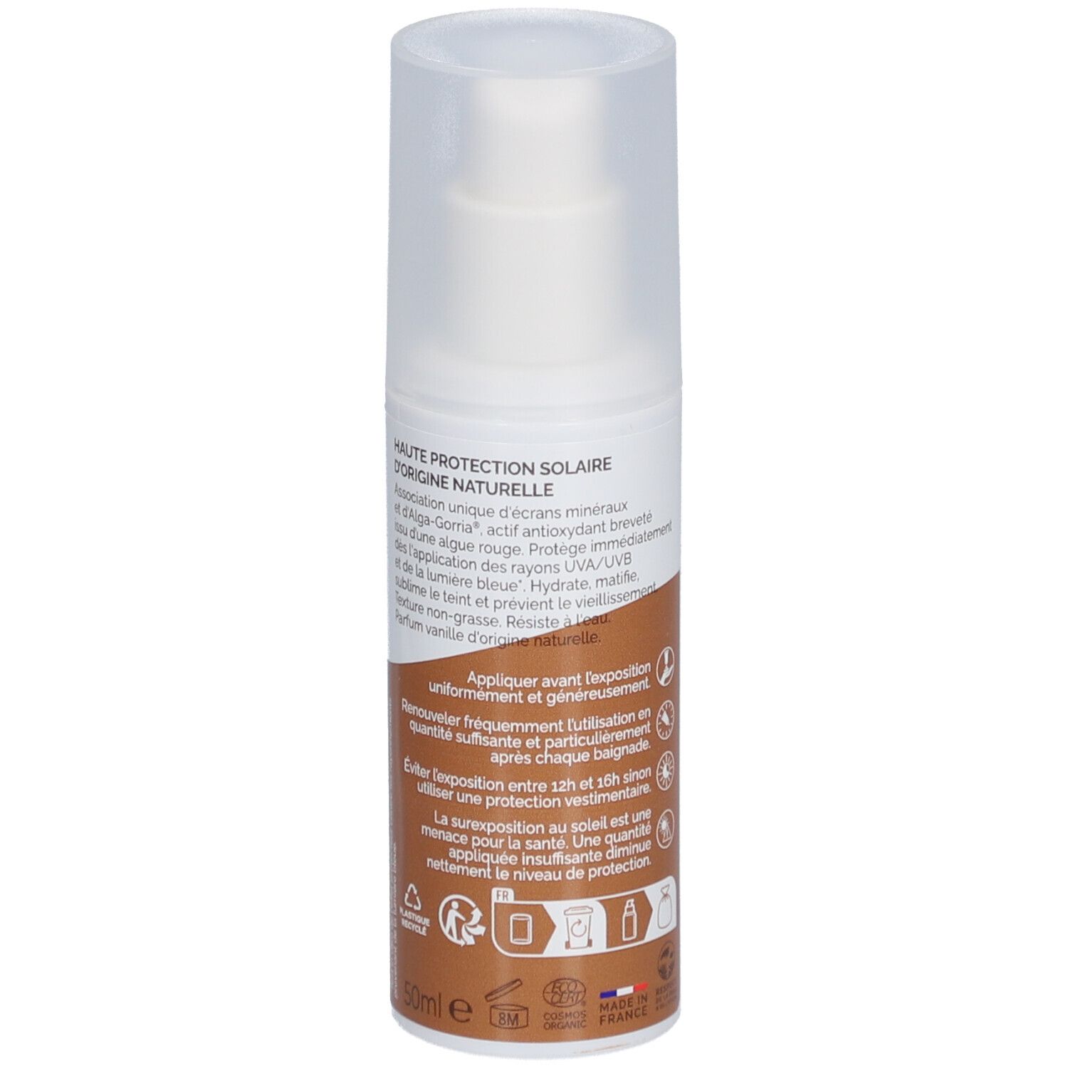LABORATOIRES DE BIARRITZ® ALGA MARIS Crème Solaire Teintée SPF 30