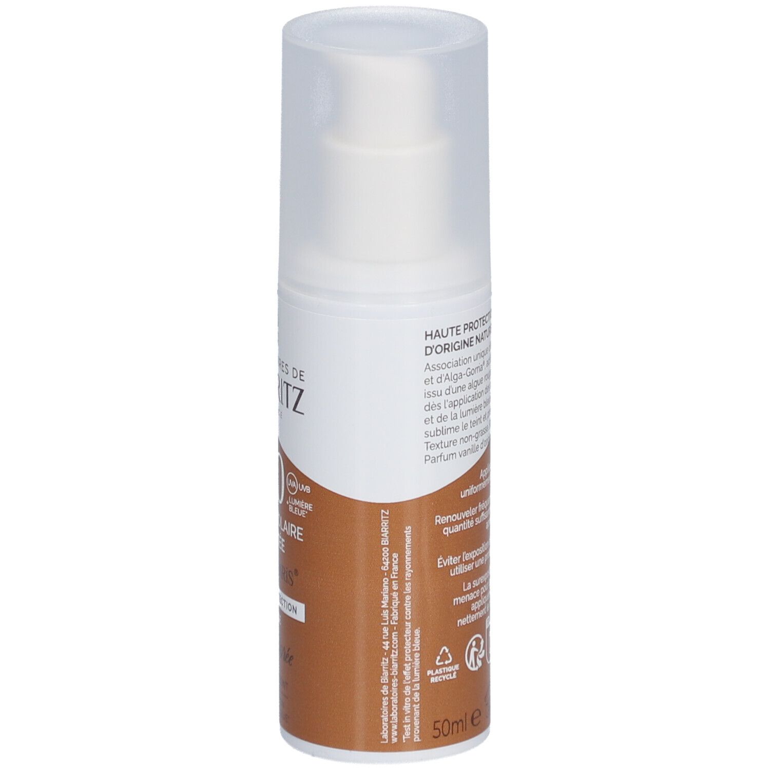 LABORATOIRES DE BIARRITZ® ALGA MARIS Crème Solaire Teintée SPF 30
