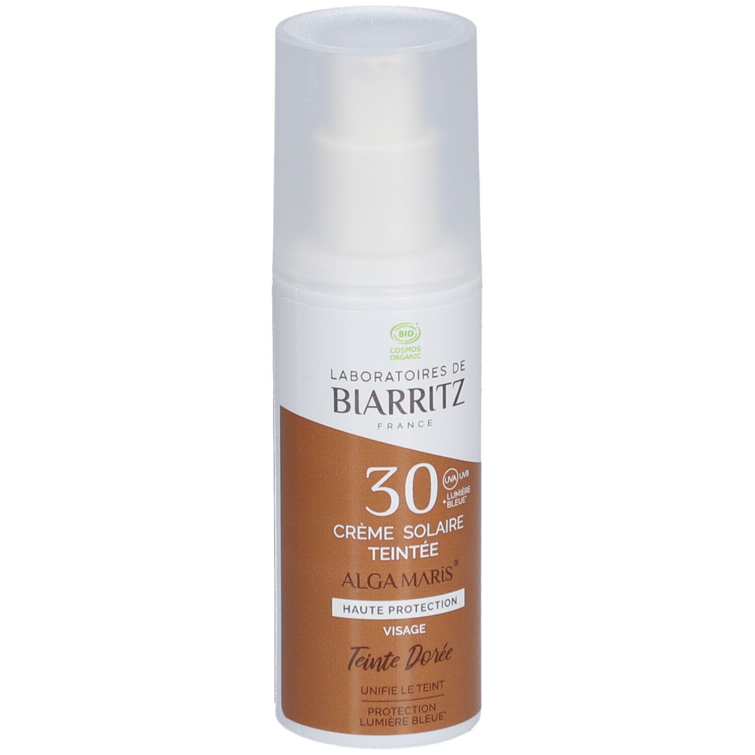 LABORATOIRES DE BIARRITZ® ALGA MARIS Crème Solaire Teintée SPF 30