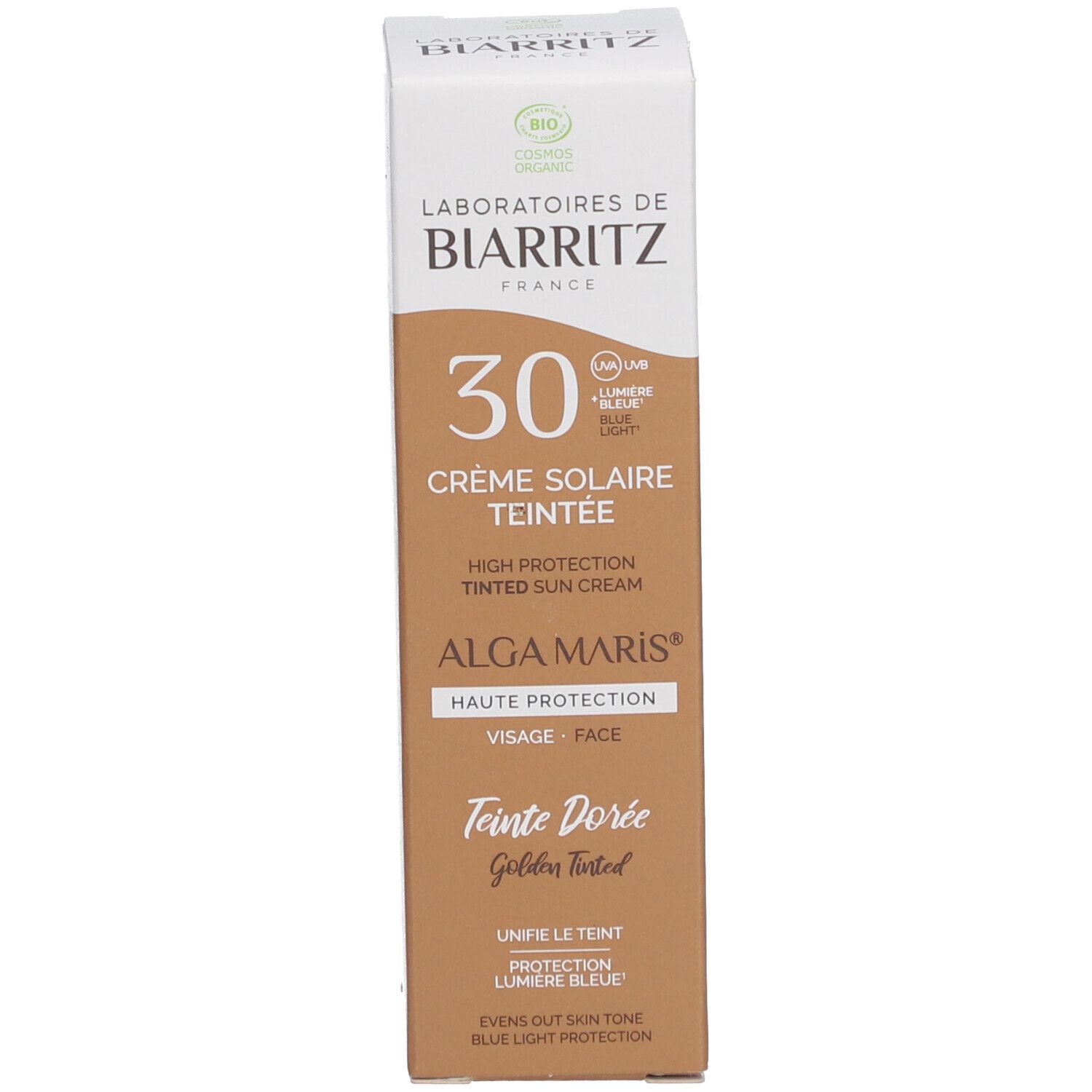 LABORATOIRES DE BIARRITZ® ALGA MARIS Crème Solaire Teintée SPF 30