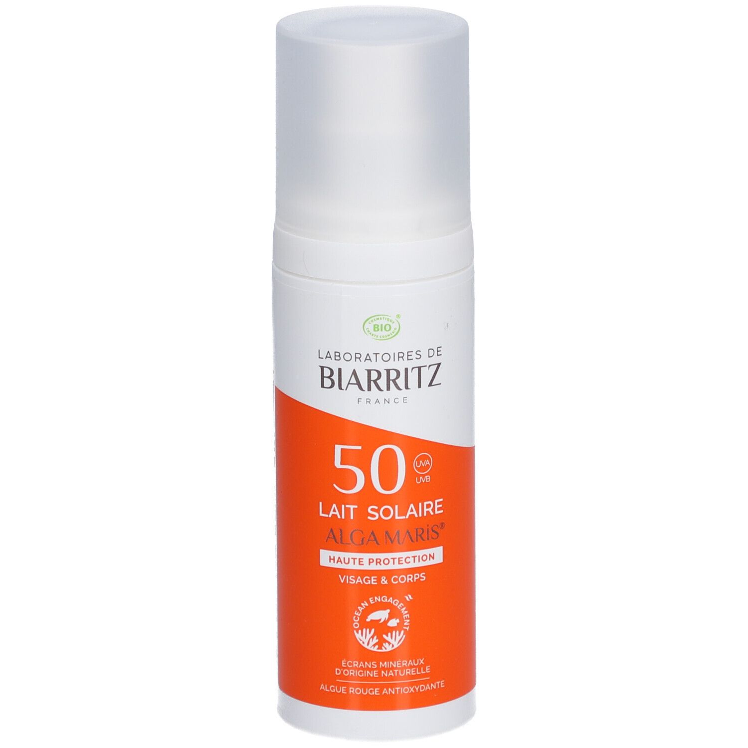 LABORATOIRES DE BIARRITZ® Alga Maris® Sonnenschutzmilch SPF 50