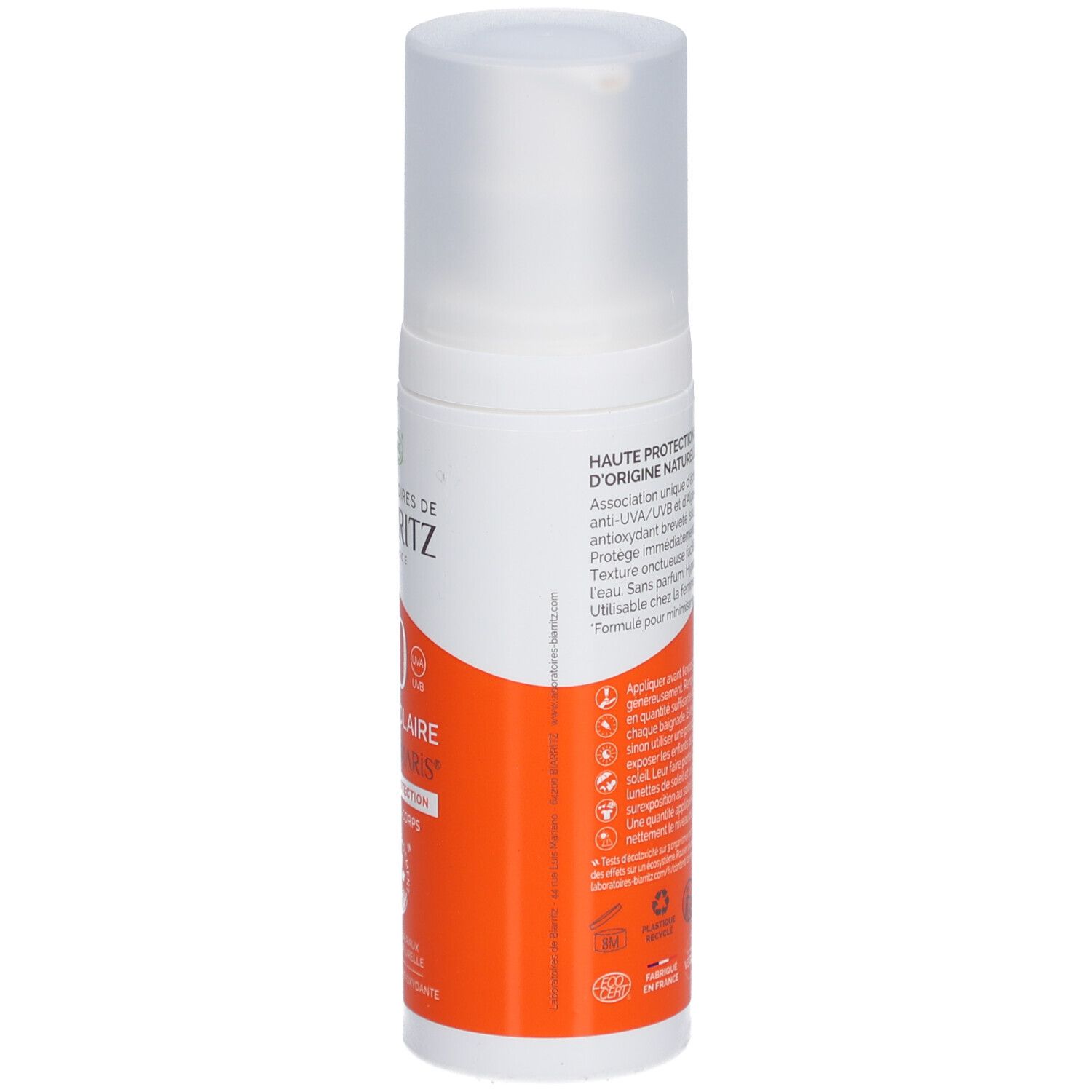 LABORATOIRES DE BIARRITZ® Alga Maris® Sonnenschutzmilch SPF 50