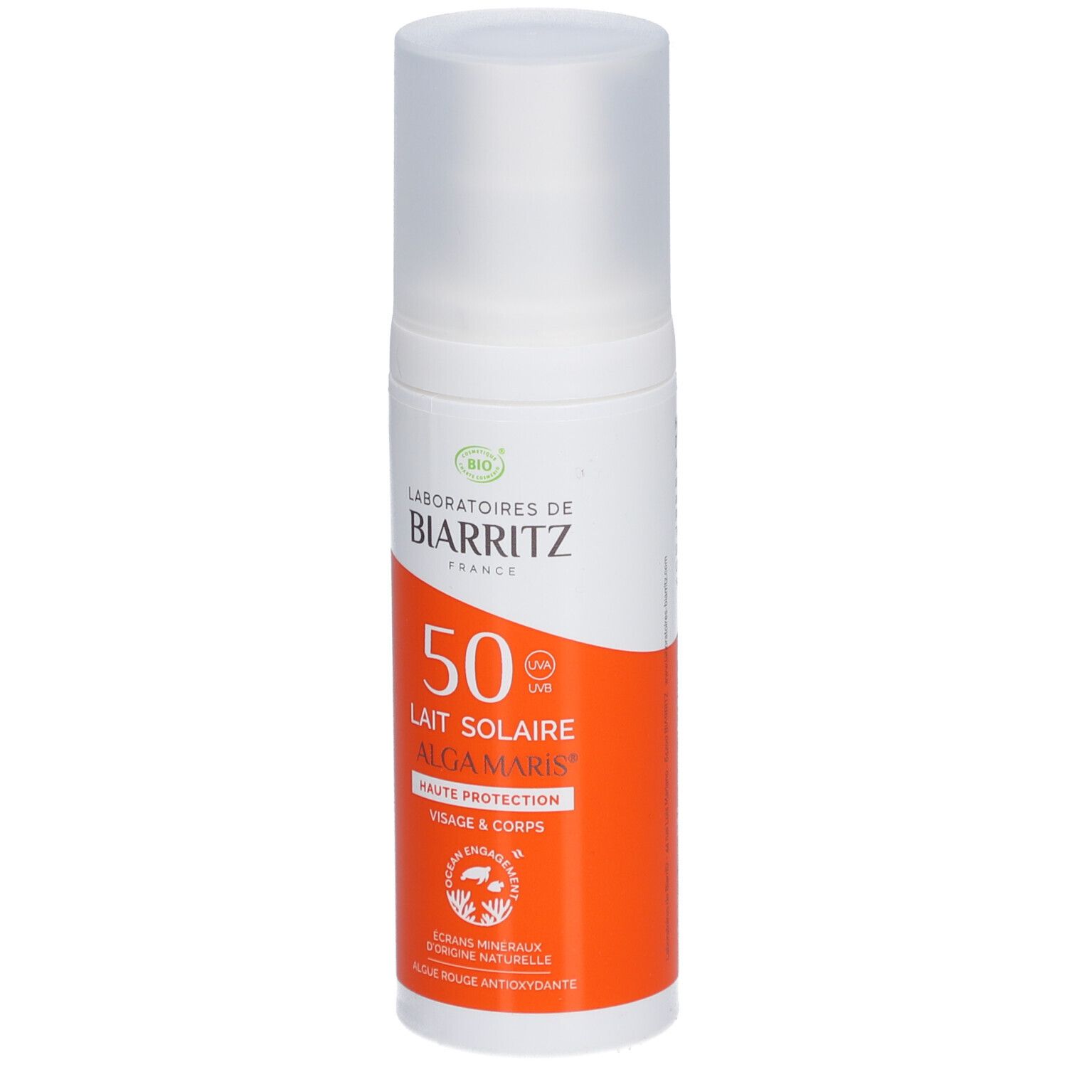 LABORATOIRES DE BIARRITZ® Alga Maris® Sonnenschutzmilch SPF 50