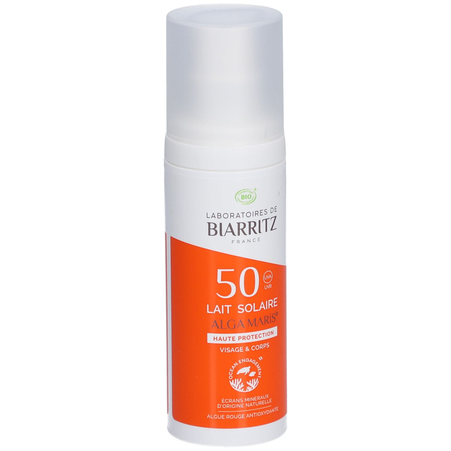 LABORATOIRES DE BIARRITZ® Alga Maris® Sonnenschutzmilch SPF 50