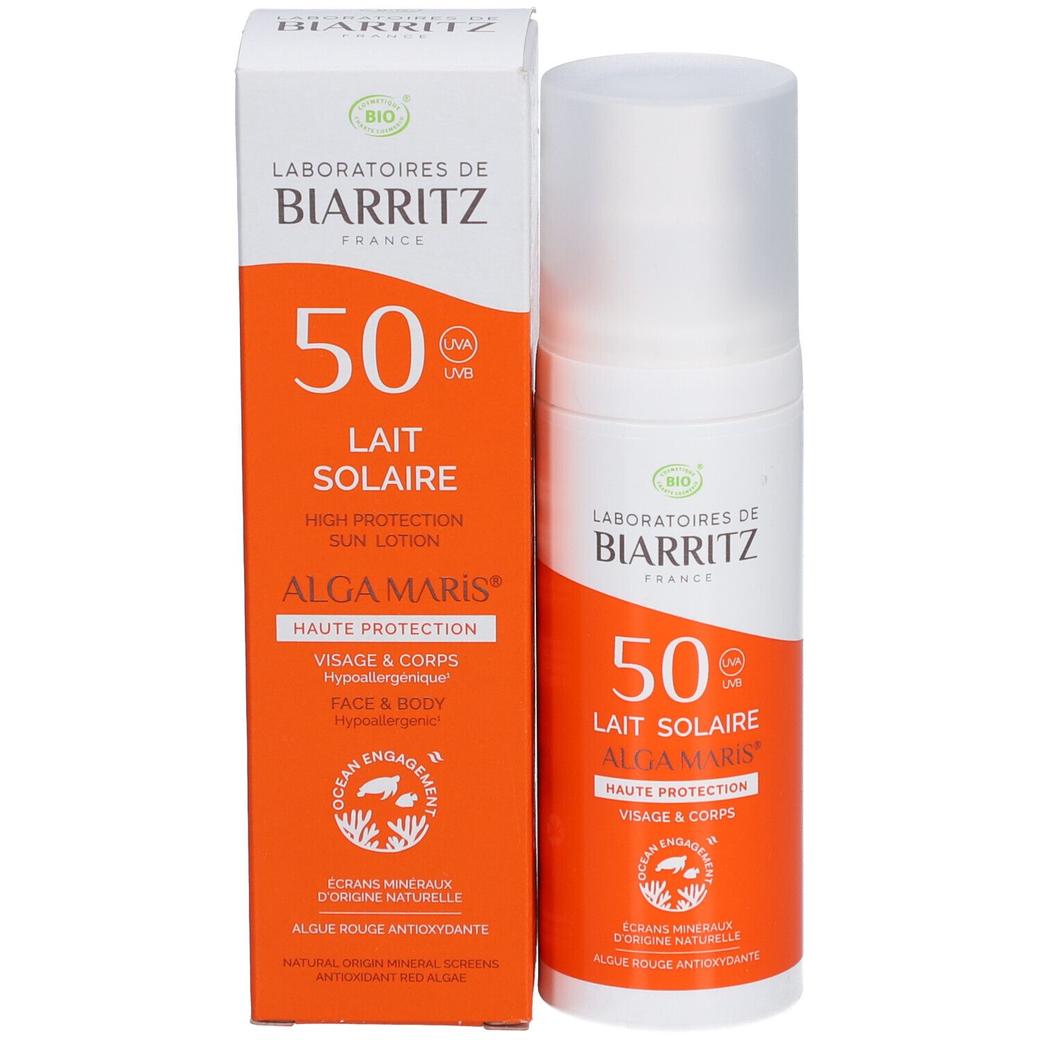 LABORATOIRES DE BIARRITZ® Alga Maris® Sonnenschutzmilch SPF 50