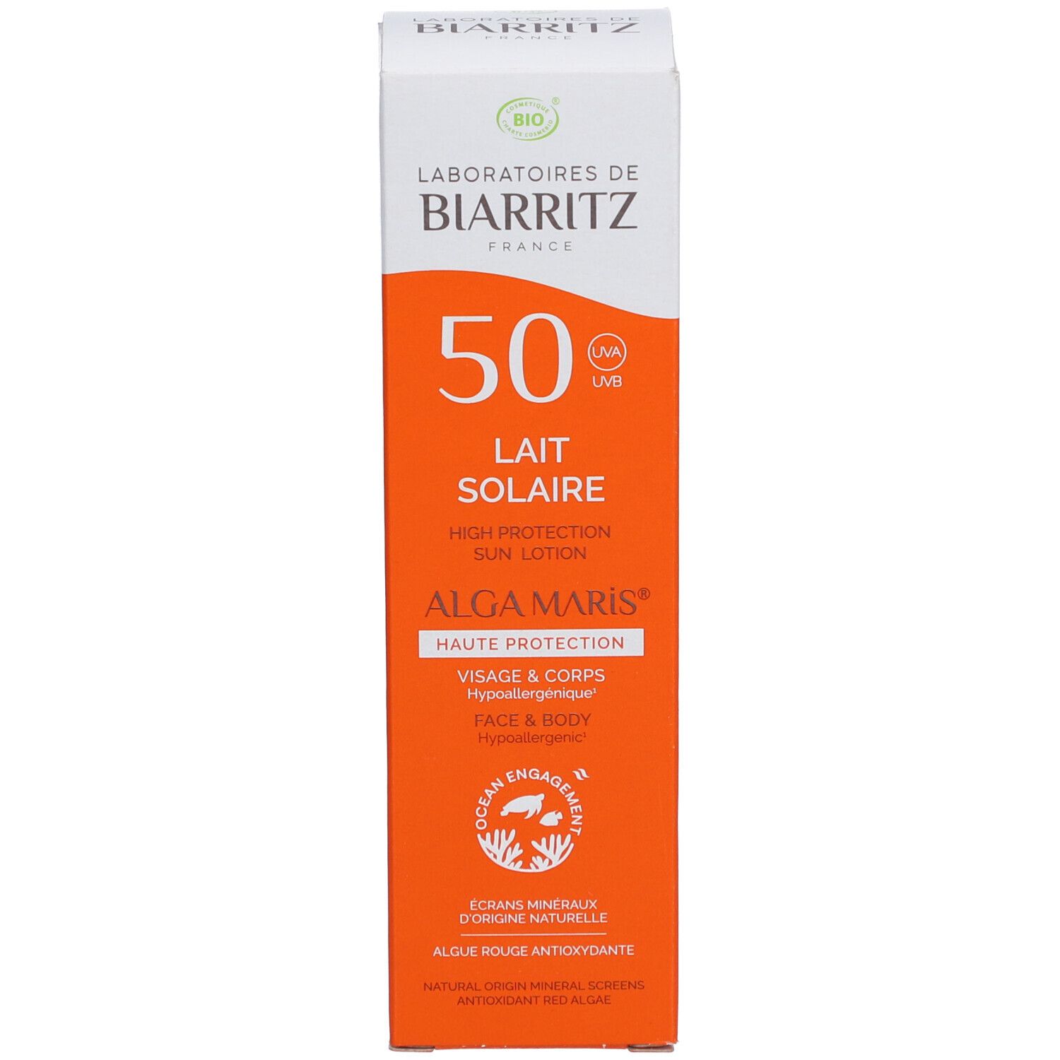 LABORATOIRES DE BIARRITZ® Alga Maris® Sonnenschutzmilch SPF 50