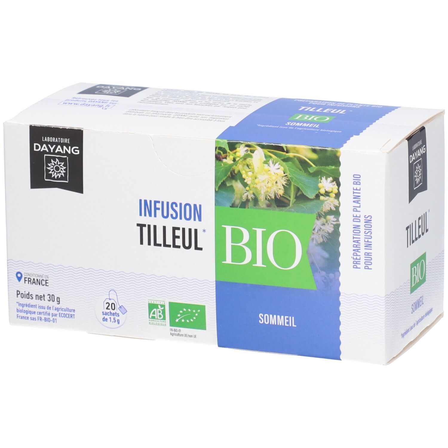 Dayang Infusion Tilleul BIO