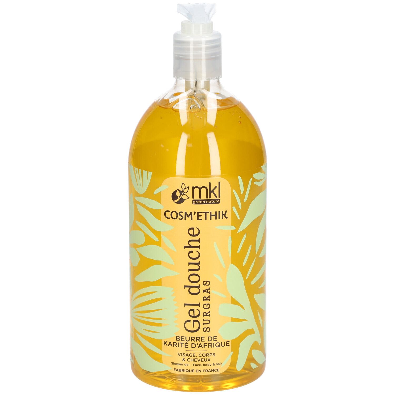 mkl GEL Douche Cosm'ethik 1L - Beurre DE Karité