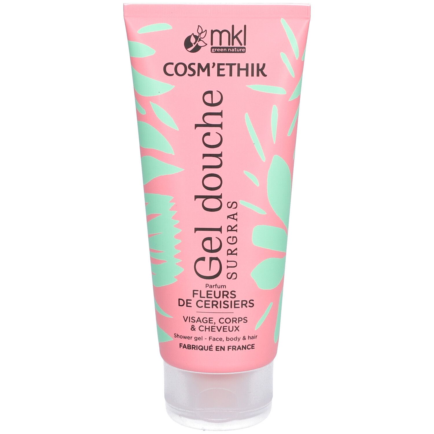 mkl GEL Douche Cosm'ethik 200Ml - Fleurs DE Cerisiers