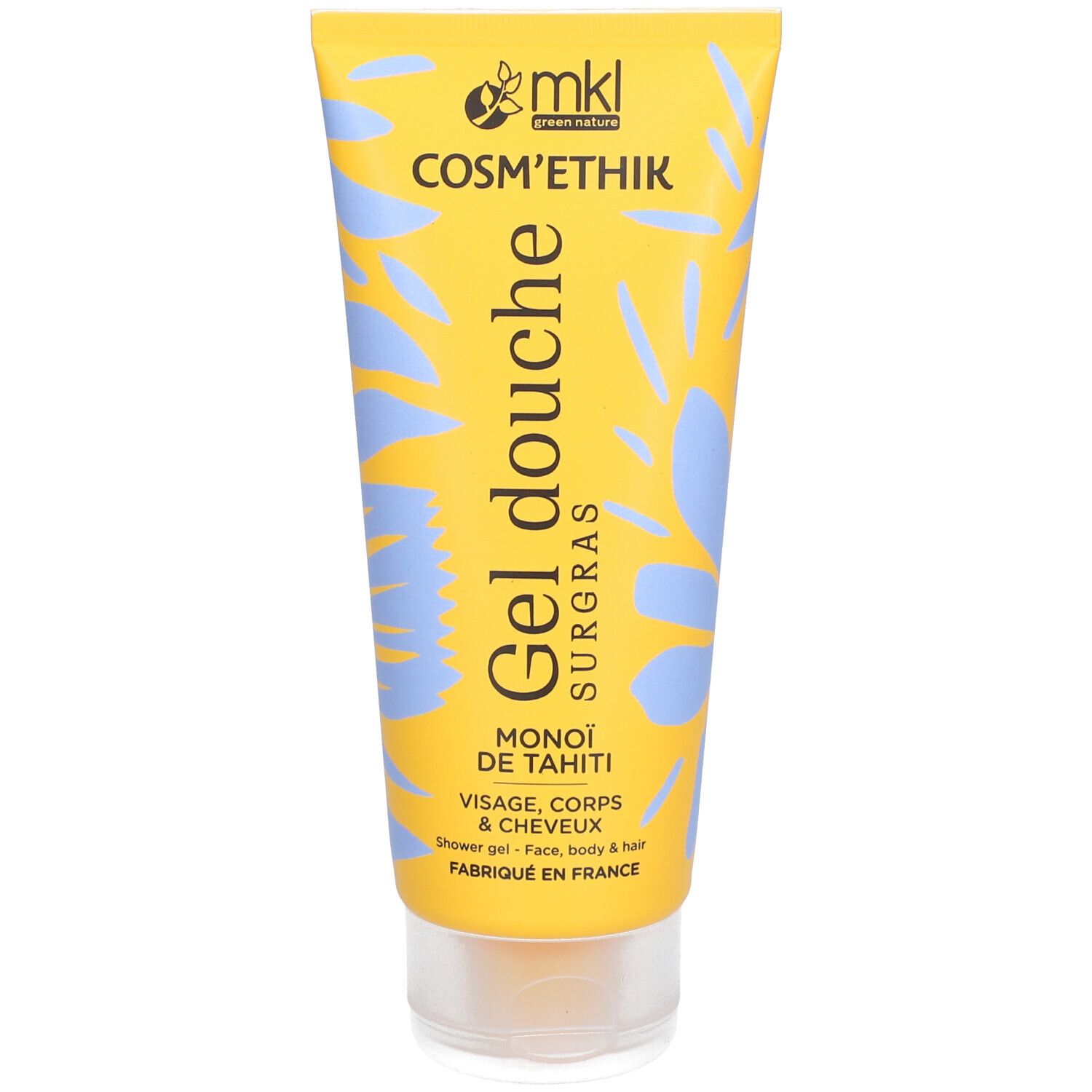 mkl GEL Douche Cosm'ethik 200Ml - Monoï