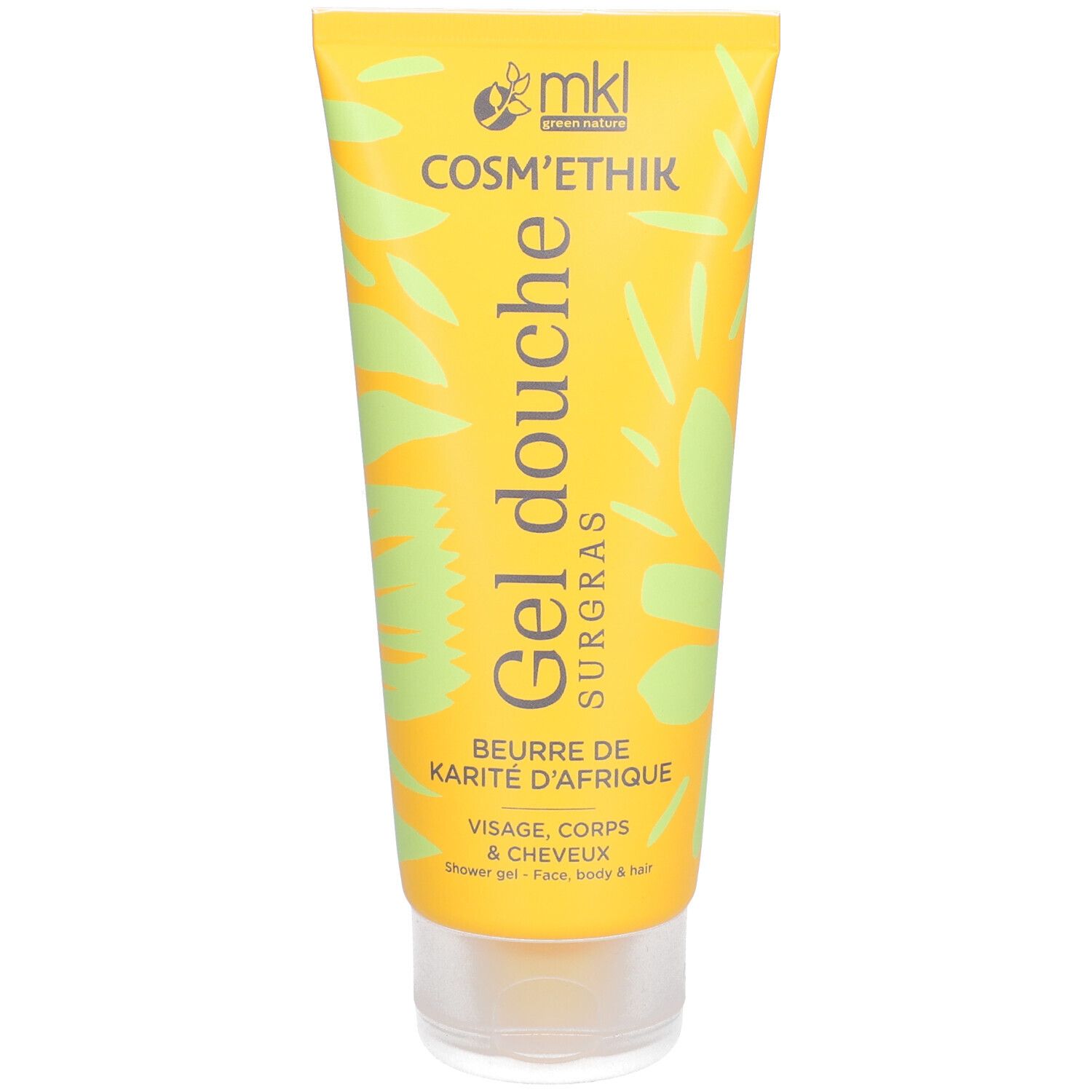 mkl GEL Douche Cosm'ethik 200Ml - Beurre DE Karité
