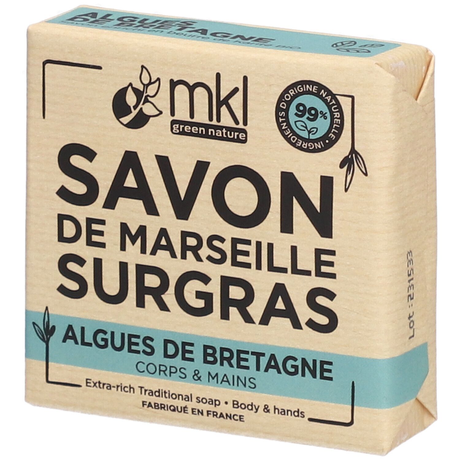 MKL SAV Mars Algue Bretagne 100G 100 g Seife