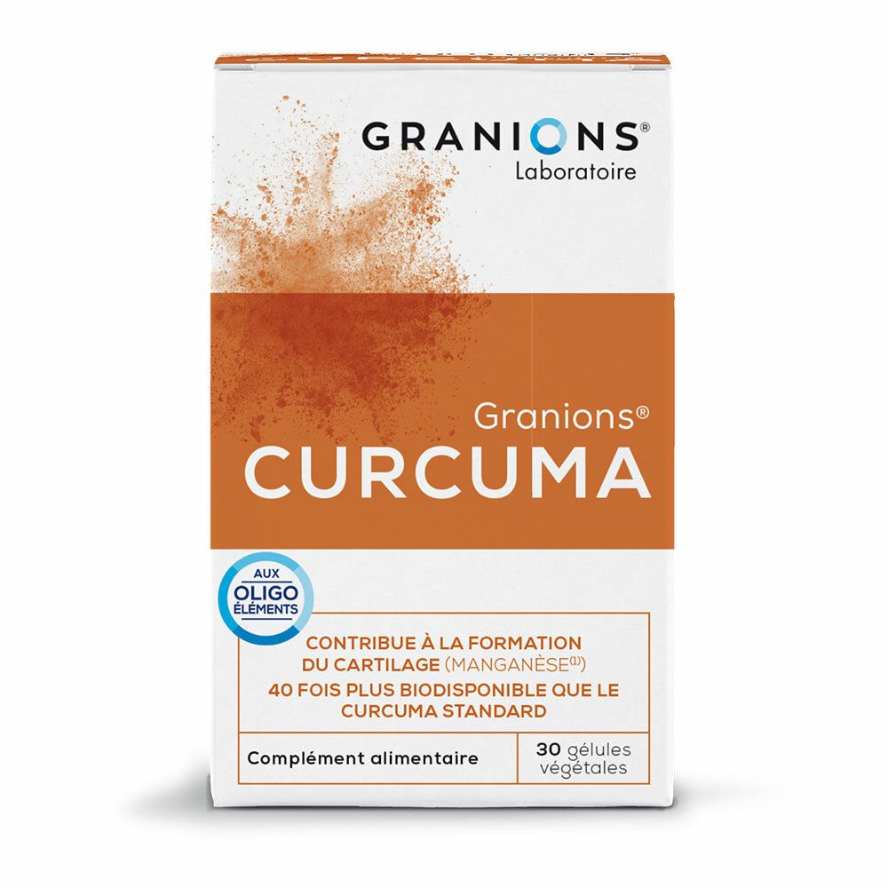 Granions® Curcuma Gélule