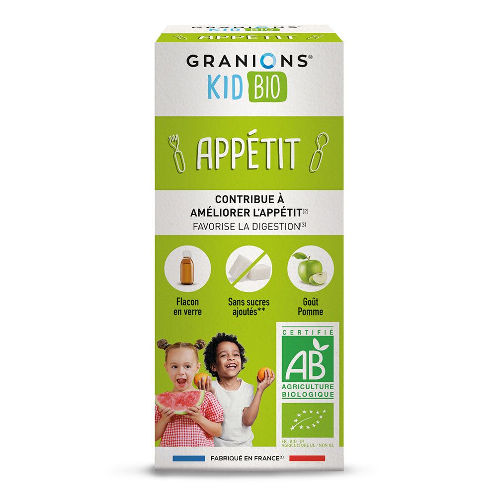 Granions® Kid Bio Appétit Sirop