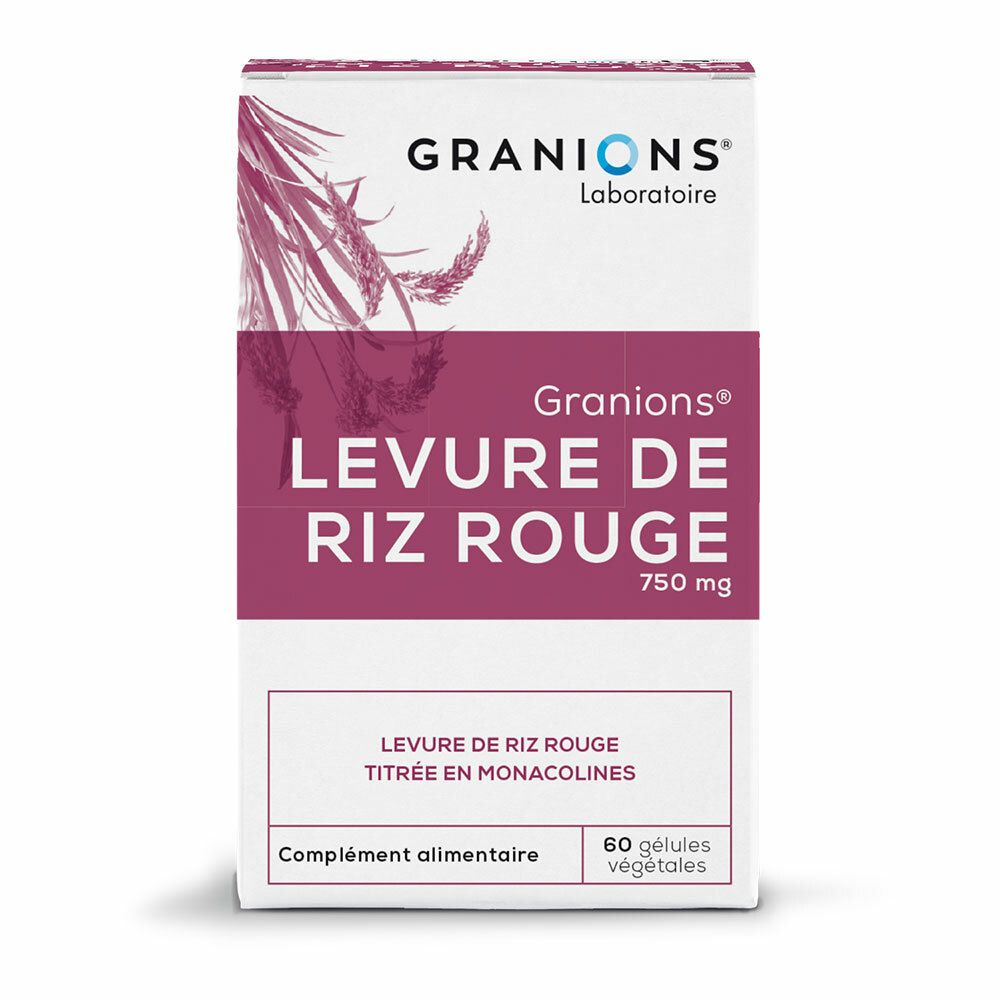 Granions® Levure de Riz Rouge 150 mg