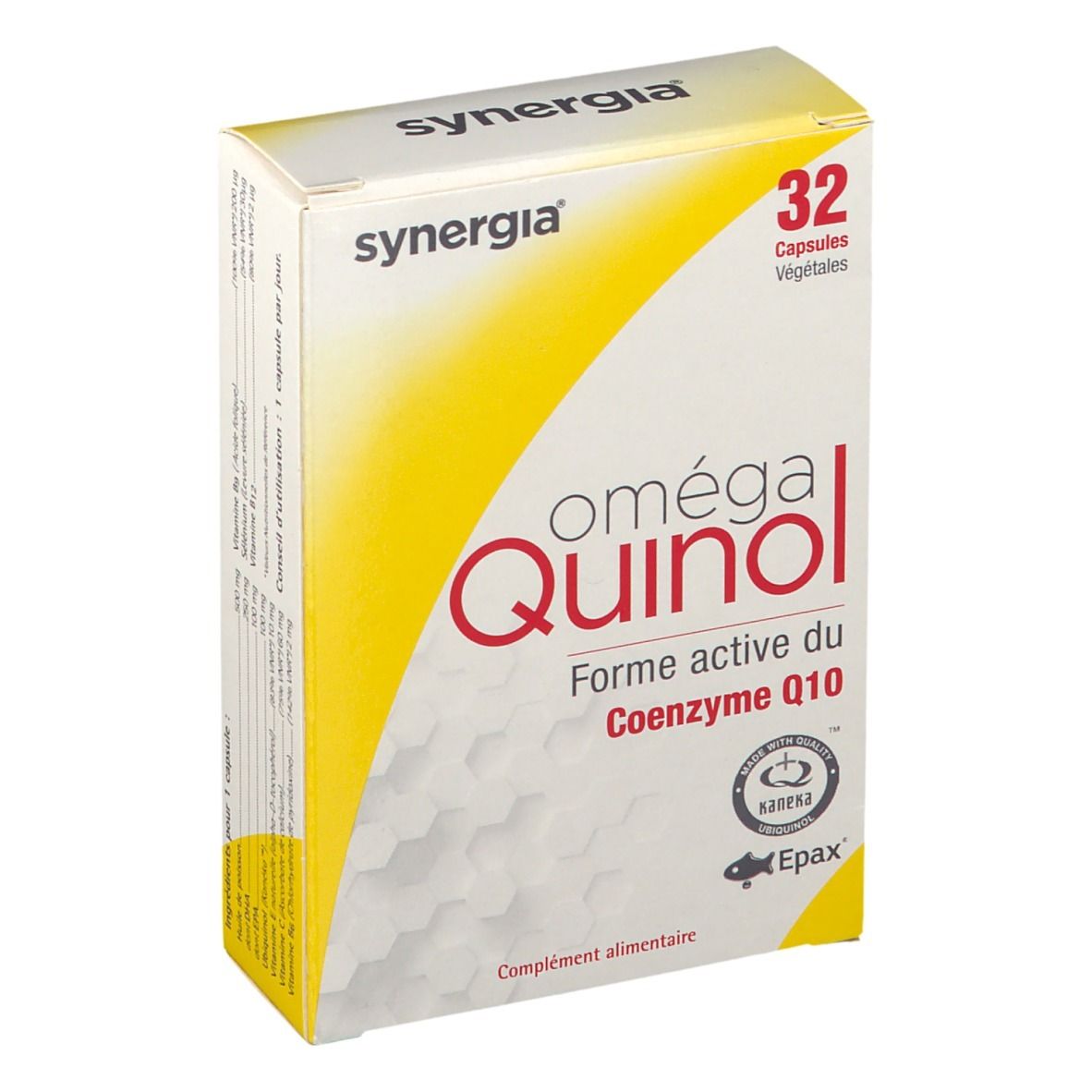 synergia® Oméga Quinol
