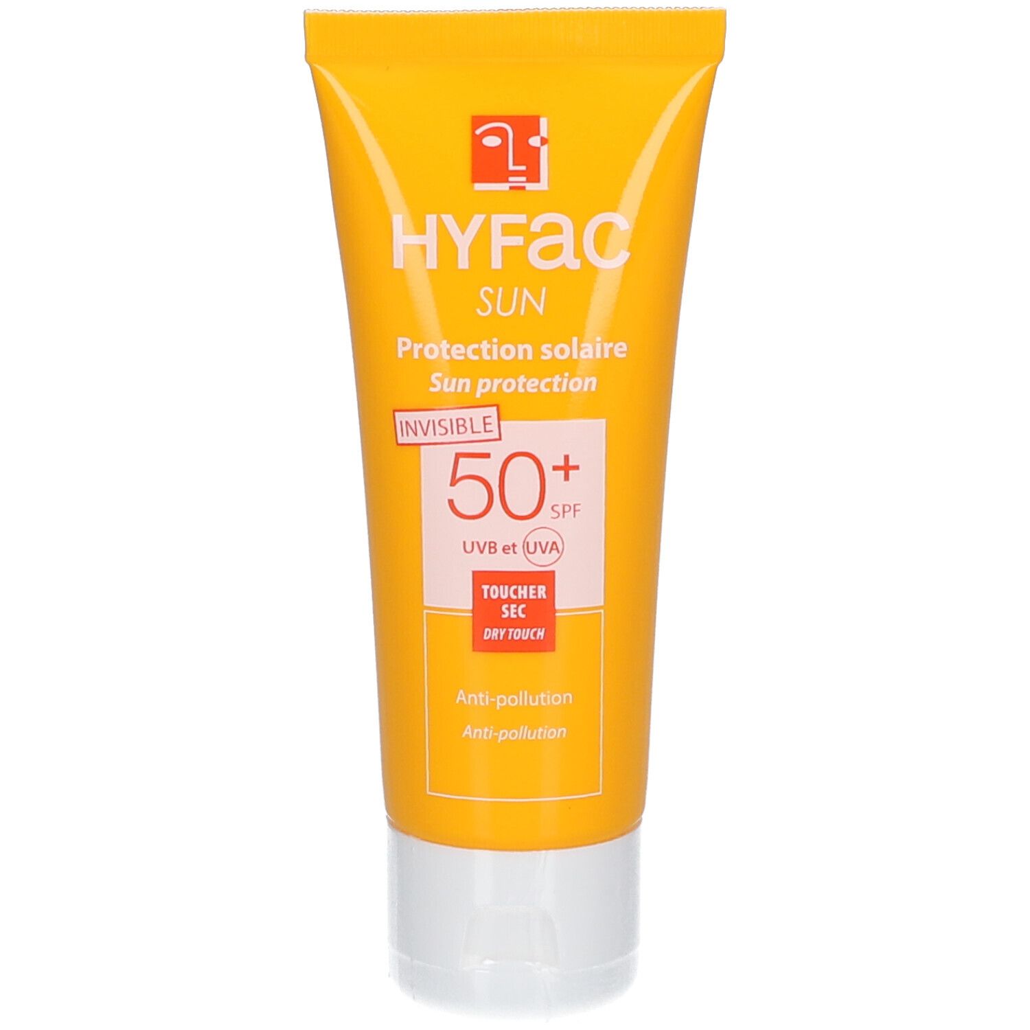 Hyfac Sun Protection solaire invisible Spf50+ anti-pollution